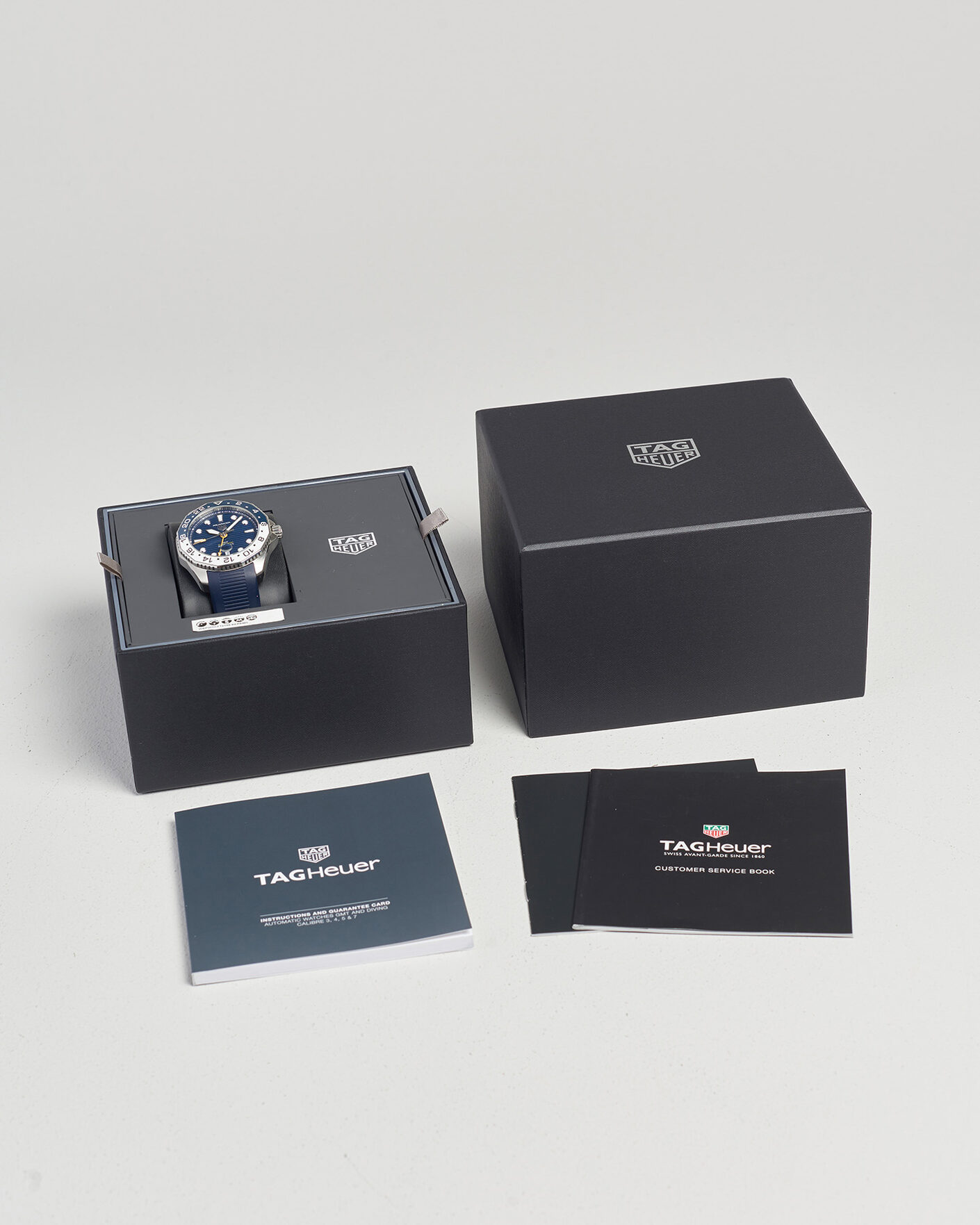 Heren | Pre-Owned & Vintage Watches | Tag Heuer Pre-Owned | Acuaracer GMT 