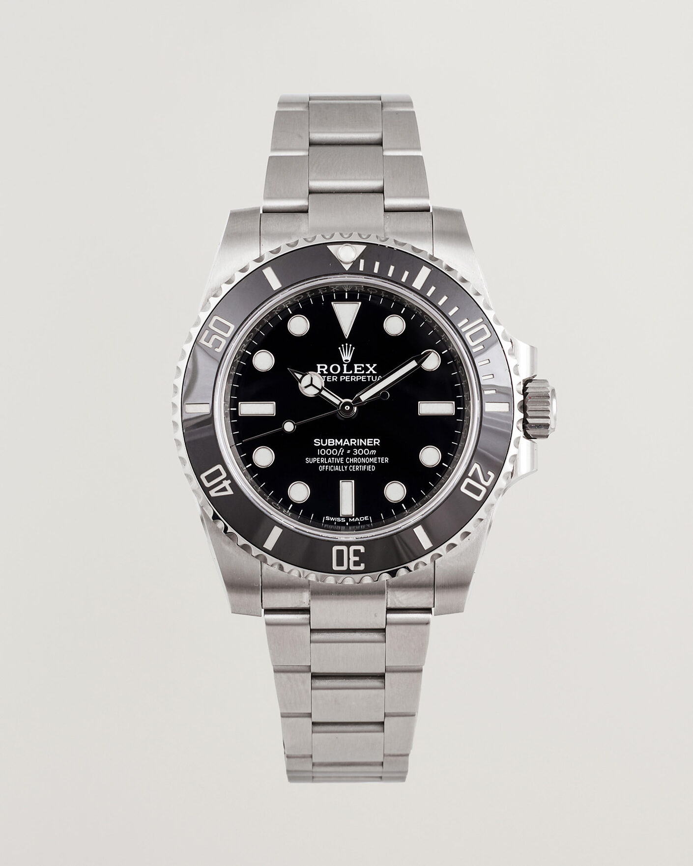 Heren | Pre-Owned & Vintage Watches | Rolex Pre-Owned | Submariner No Date