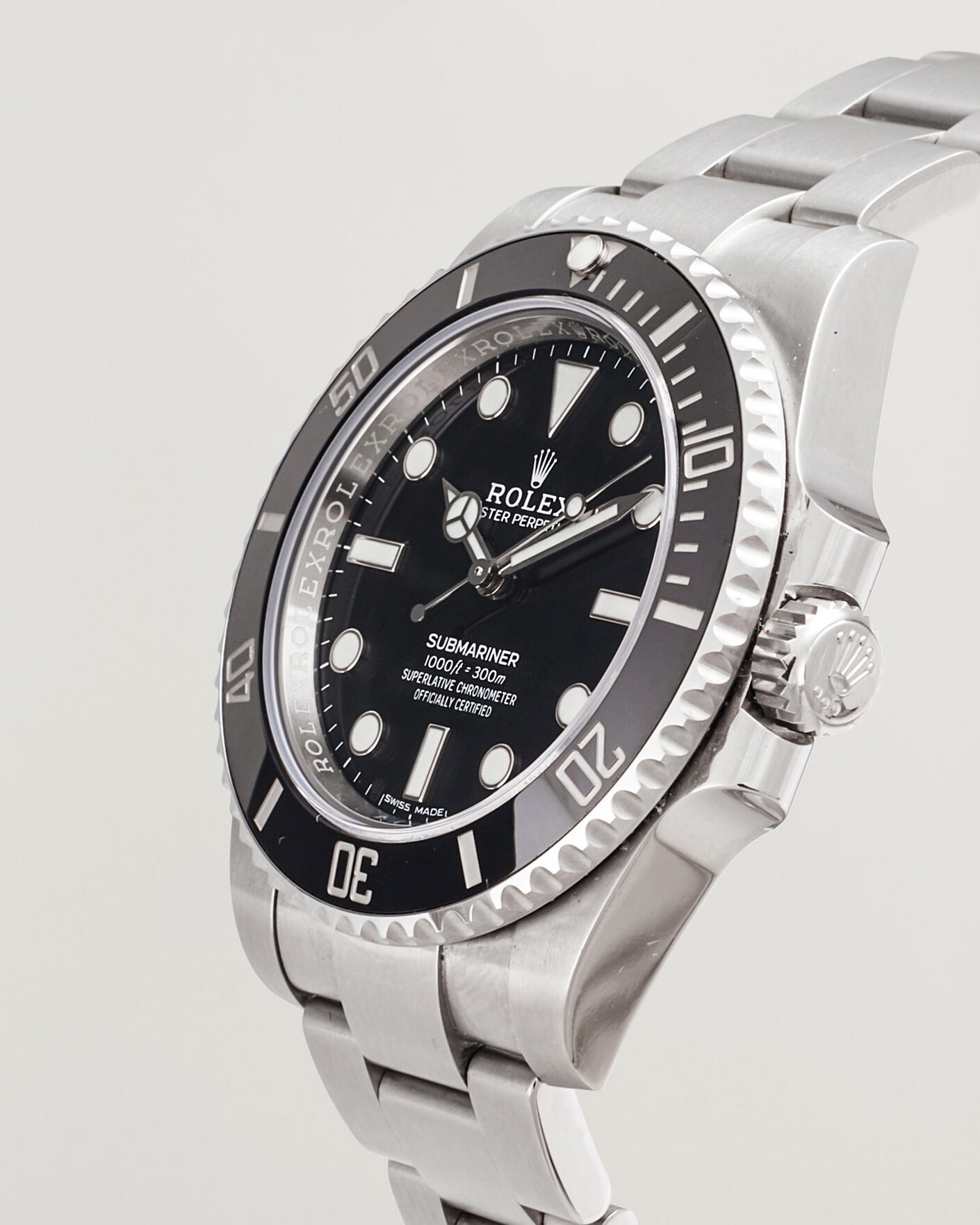 Heren | Pre-Owned & Vintage Watches | Rolex Pre-Owned | Submariner No Date