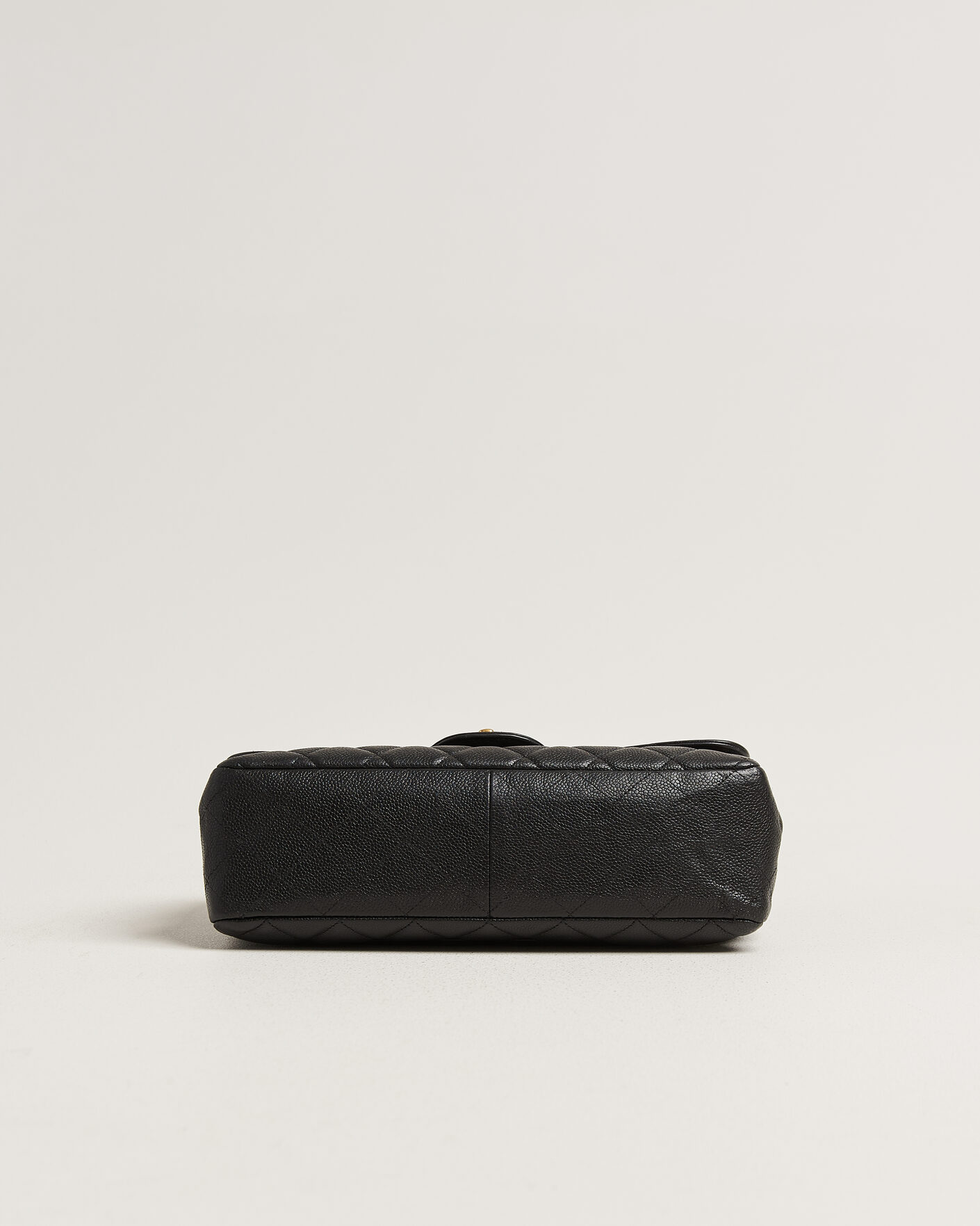 Heren | Pre-Owned & Vintage Bags | Chanel Pre-Owned | Classic Jumbo Single Flap Bag Caviar Black