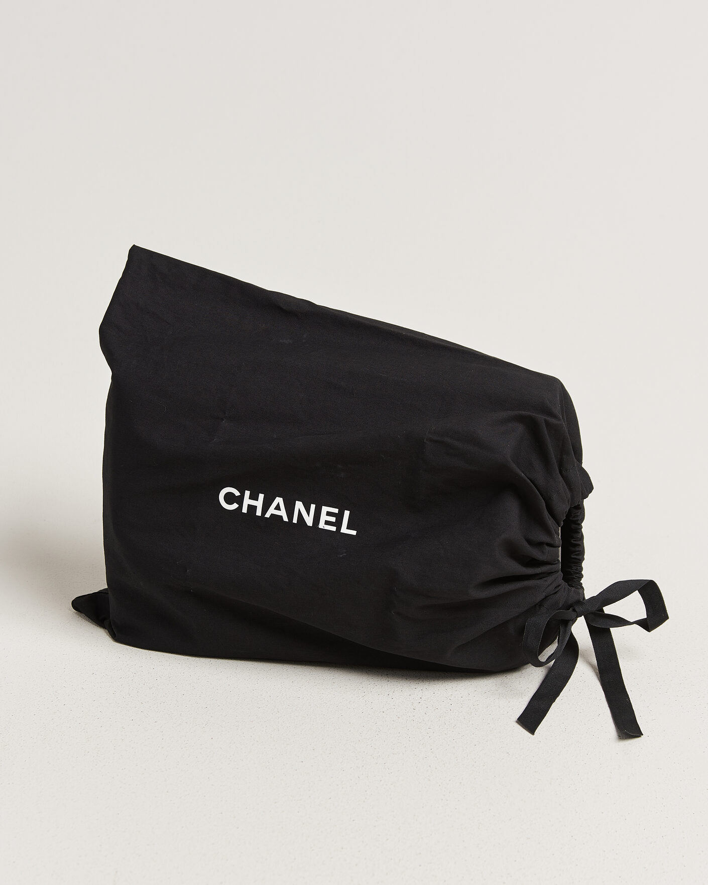 Heren | Pre-Owned & Vintage Bags | Chanel Pre-Owned | Classic Jumbo Double Flap Bag Lambskin Black
