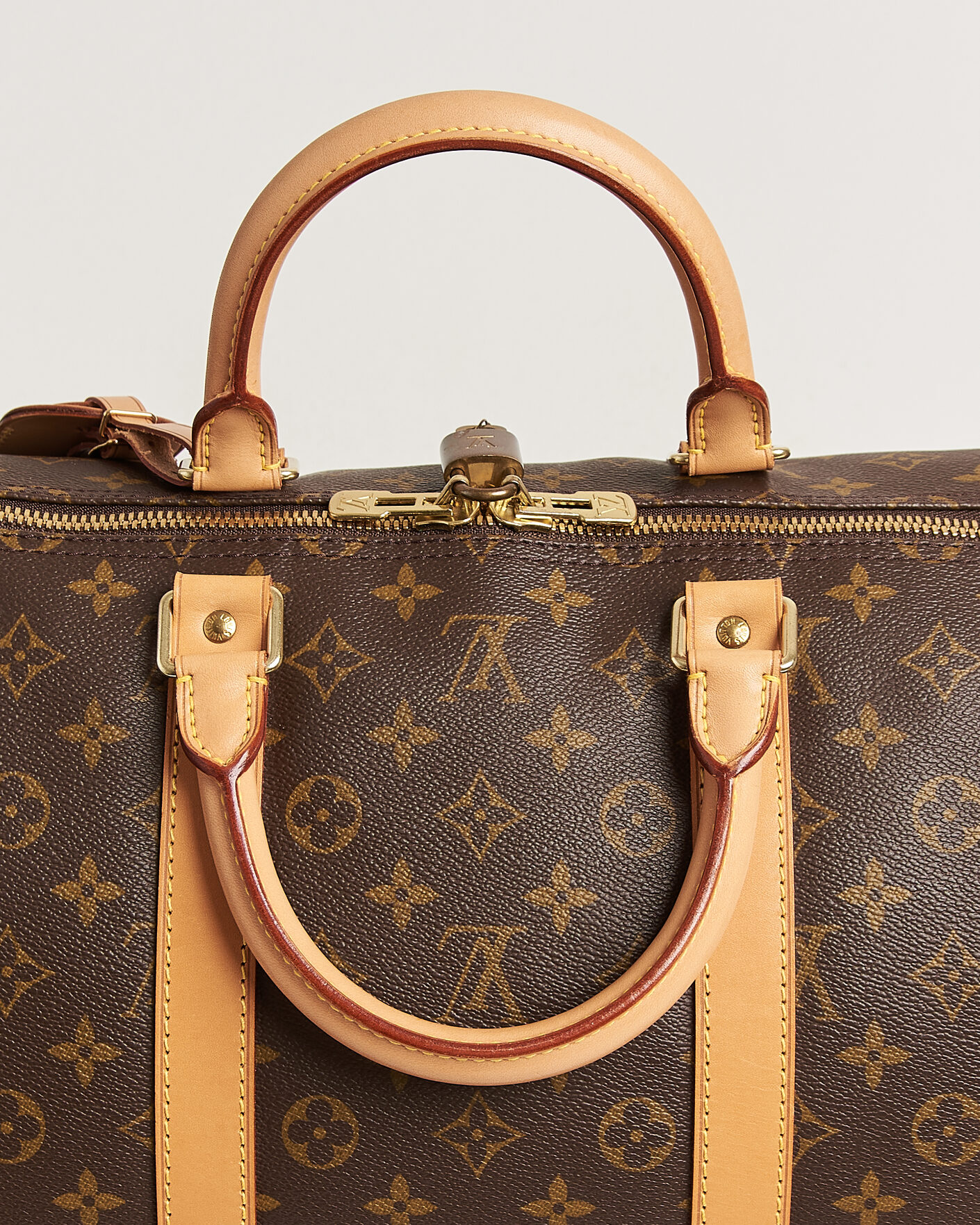Homme | Pre-Owned & Vintage Bags | Louis Vuitton Pre-Owned | Keepall Bandouliére 55 Monogram
