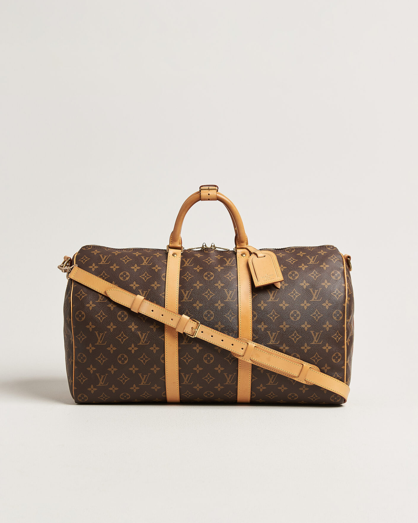 Homme | Pre-Owned & Vintage Bags | Louis Vuitton Pre-Owned | Keepall Bandouliére 50 Monogram