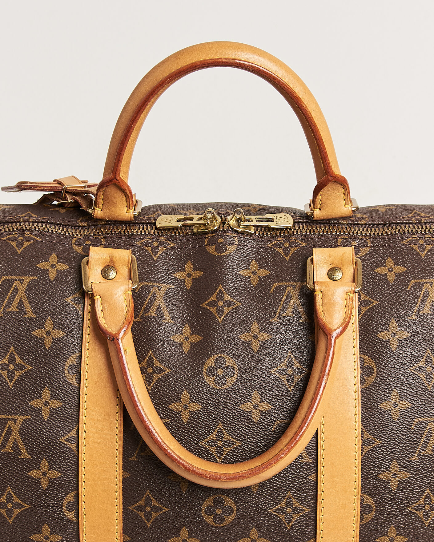 Homme | Pre-Owned & Vintage Bags | Louis Vuitton Pre-Owned | Keepall Bandouliére 50 Monogram