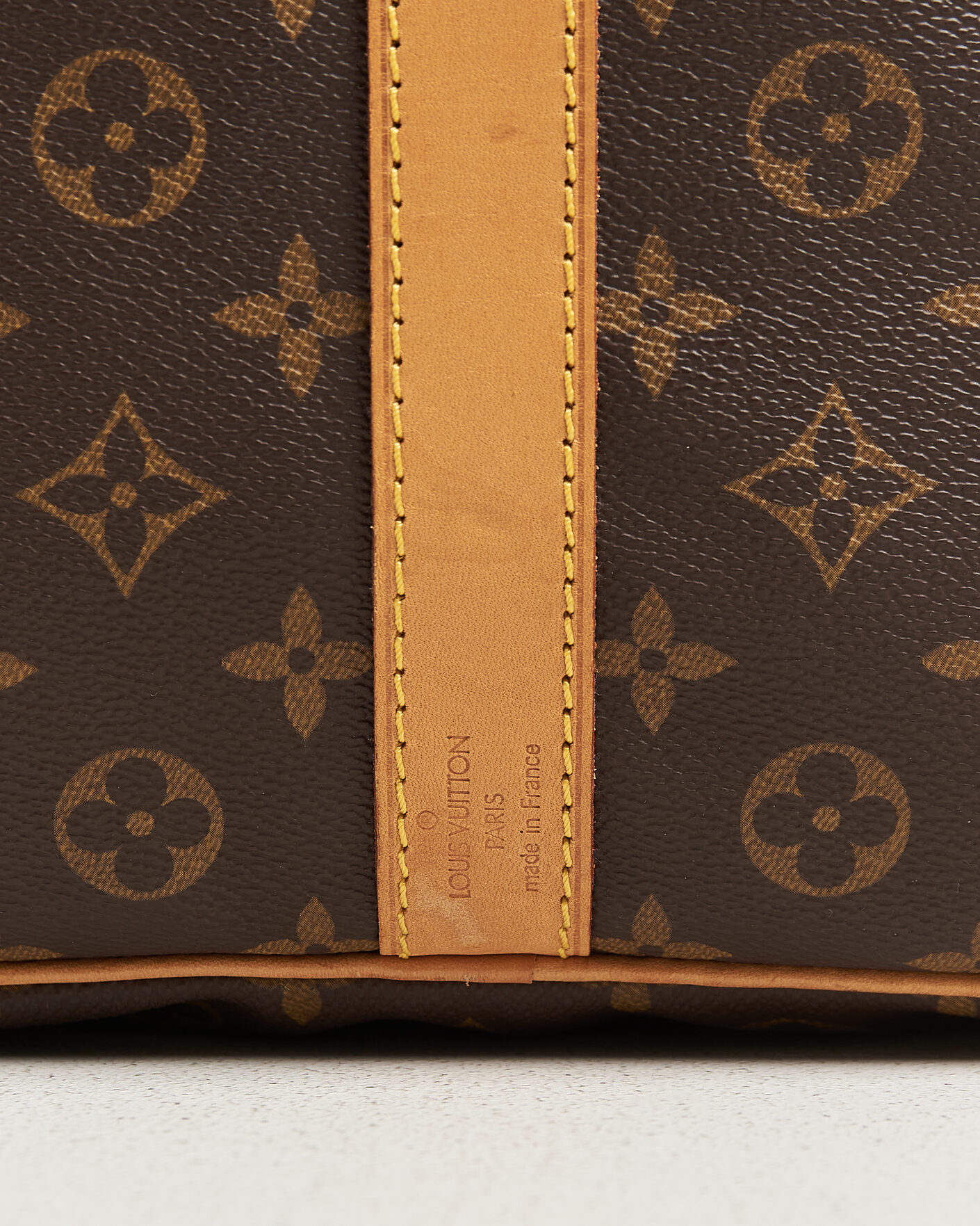 Homme | Pre-Owned & Vintage Bags | Louis Vuitton Pre-Owned | Keepall Bandouliére 50 Monogram