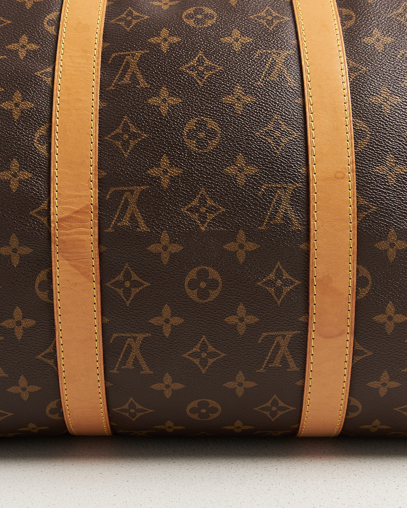 Homme | Pre-Owned & Vintage Bags | Louis Vuitton Pre-Owned | Keepall Bandouliére 50 Monogram