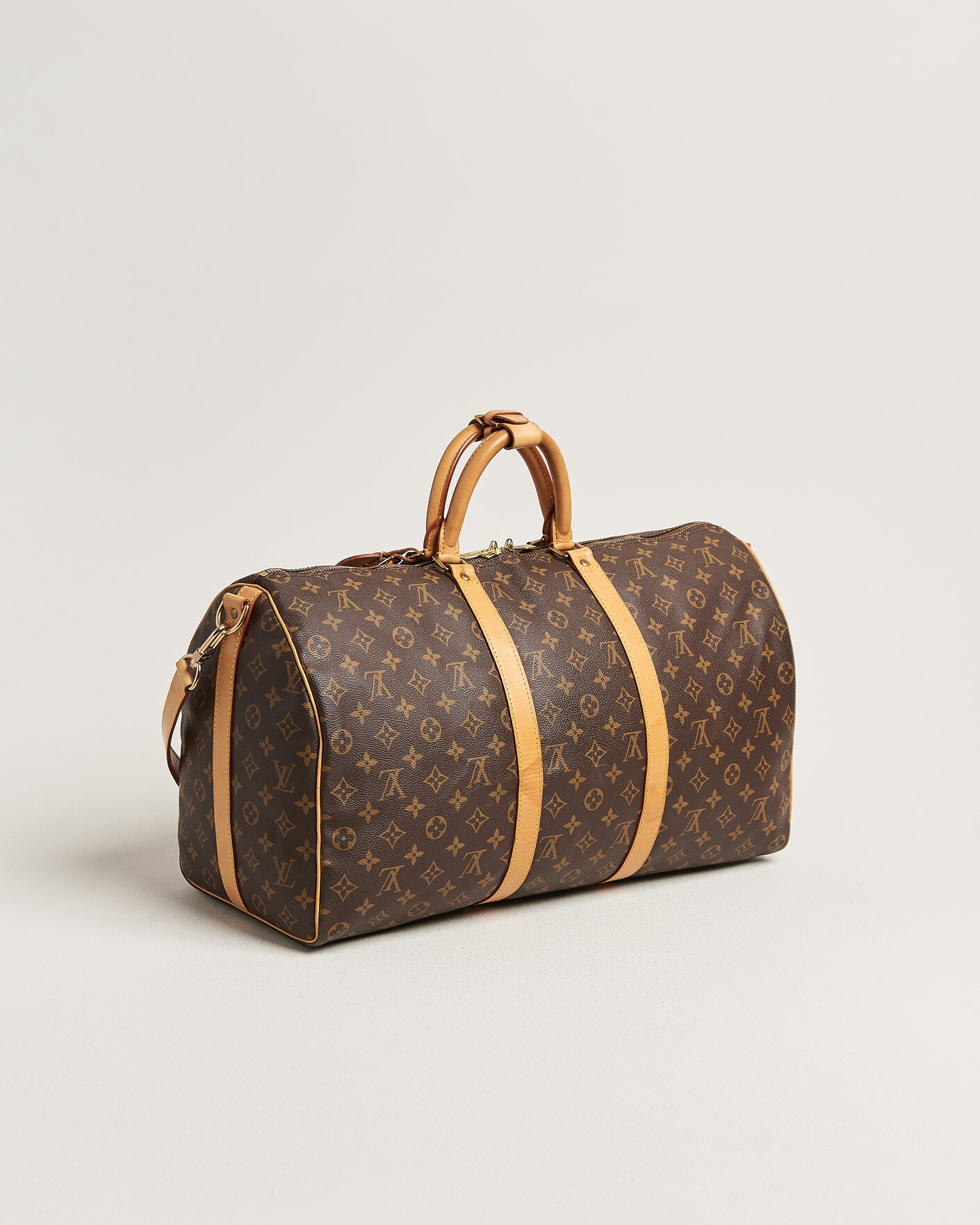 Homme | Pre-Owned & Vintage Bags | Louis Vuitton Pre-Owned | Keepall Bandouliére 50 Monogram