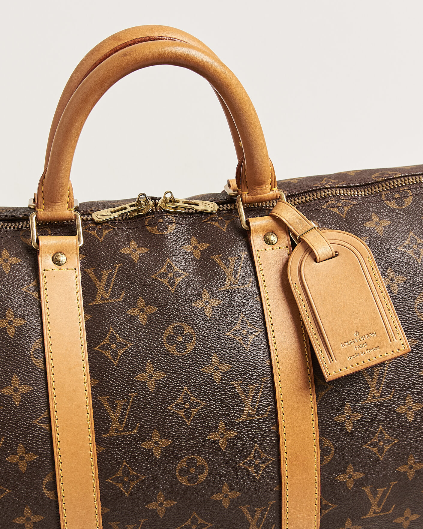Homme | Pre-Owned & Vintage Bags | Louis Vuitton Pre-Owned | Keepall Bandouliére 50 Monogram