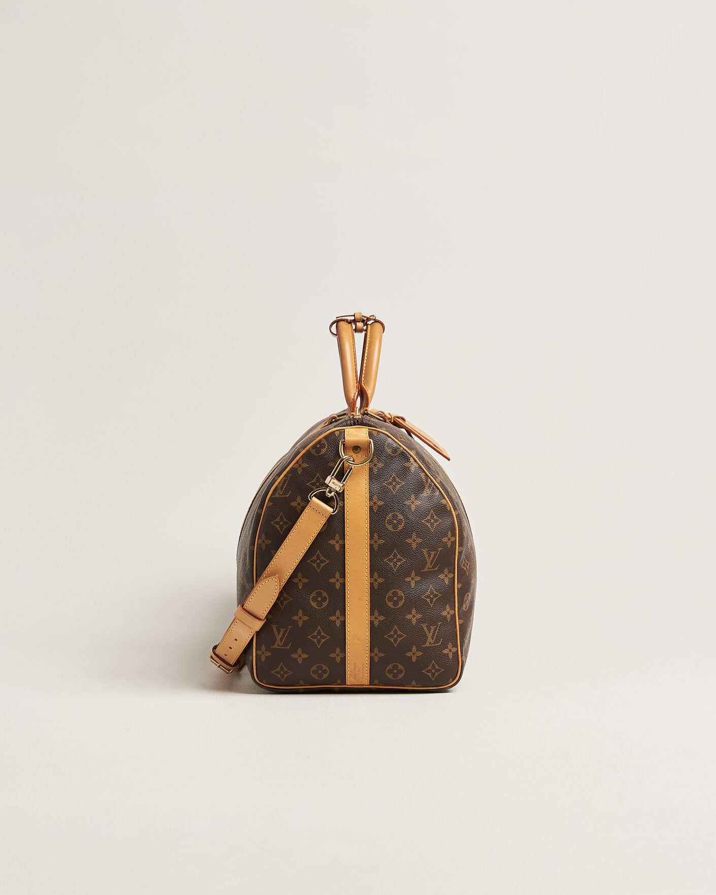 Homme | Pre-Owned & Vintage Bags | Louis Vuitton Pre-Owned | Keepall Bandouliére 50 Monogram