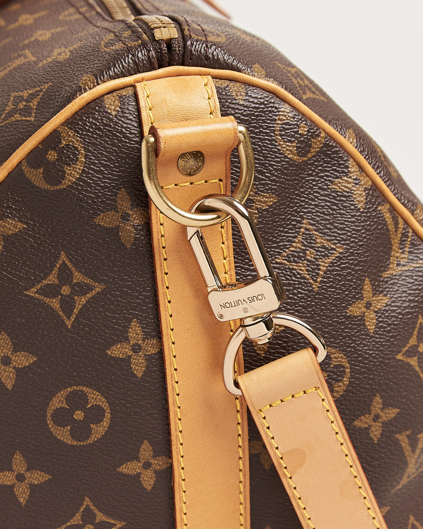 Homme | Pre-Owned & Vintage Bags | Louis Vuitton Pre-Owned | Keepall Bandouliére 50 Monogram