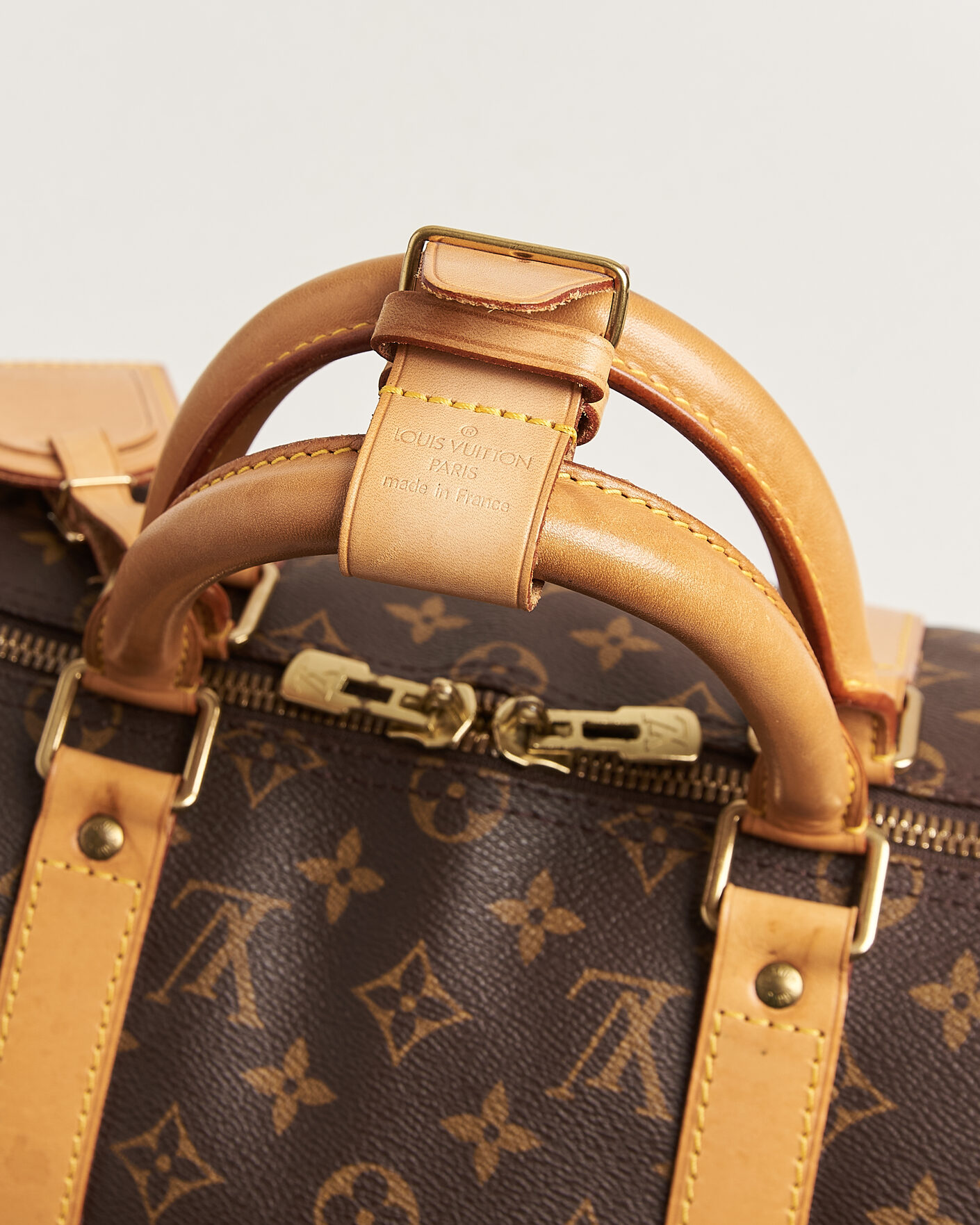 Homme | Pre-Owned & Vintage Bags | Louis Vuitton Pre-Owned | Keepall Bandouliére 50 Monogram