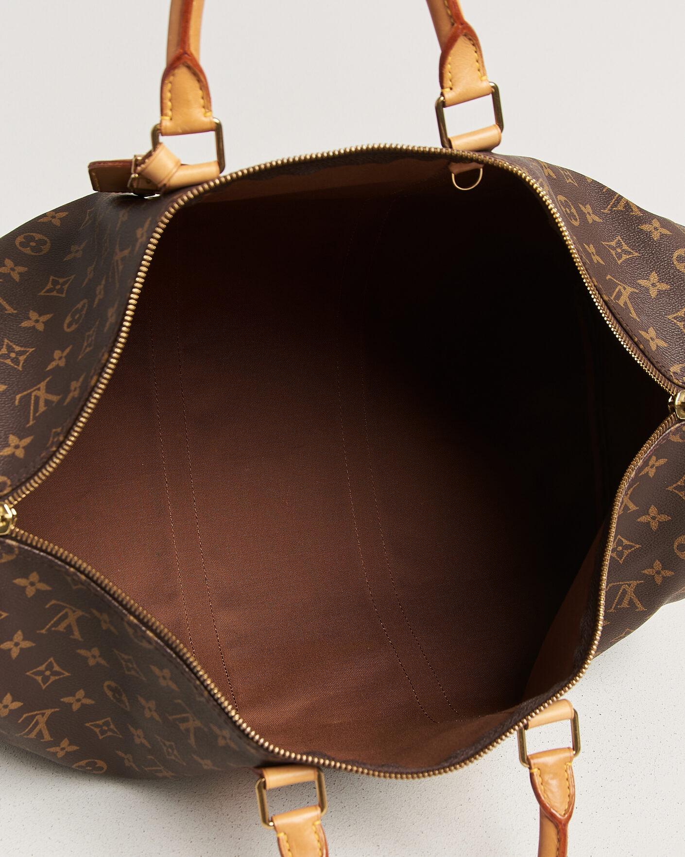 Homme | Pre-Owned & Vintage Bags | Louis Vuitton Pre-Owned | Keepall Bandouliére 50 Monogram