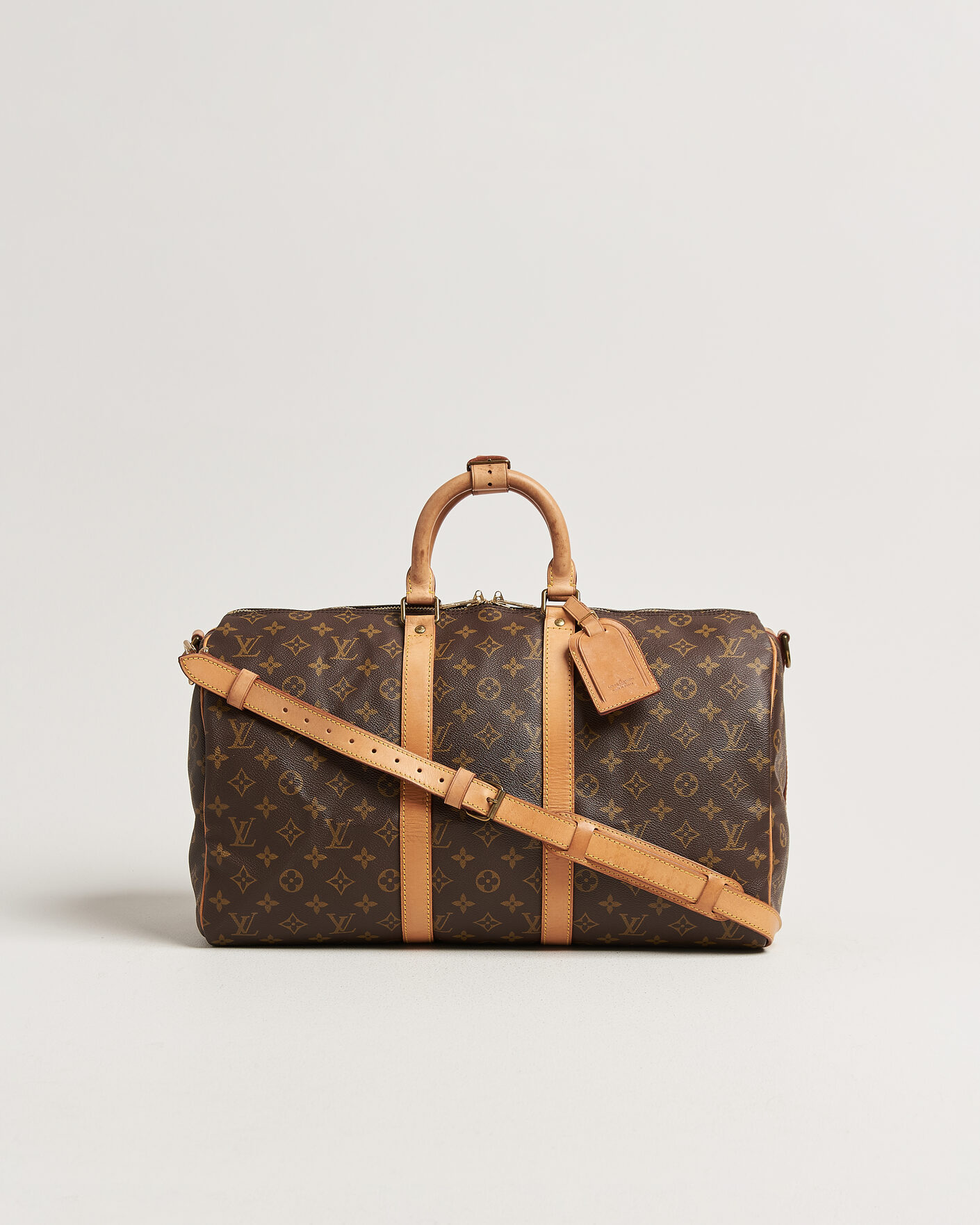 Heren | Pre-Owned & Vintage Bags | Louis Vuitton Pre-Owned | Keepall Bandouliére 45 Monogram