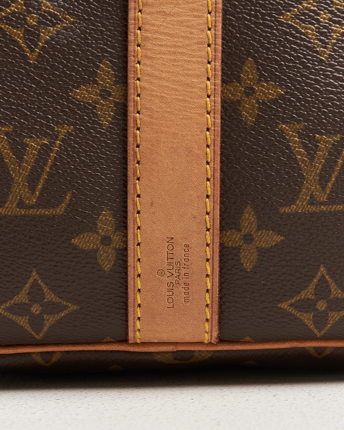 Heren | Pre-Owned & Vintage Bags | Louis Vuitton Pre-Owned | Keepall Bandouliére 45 Monogram