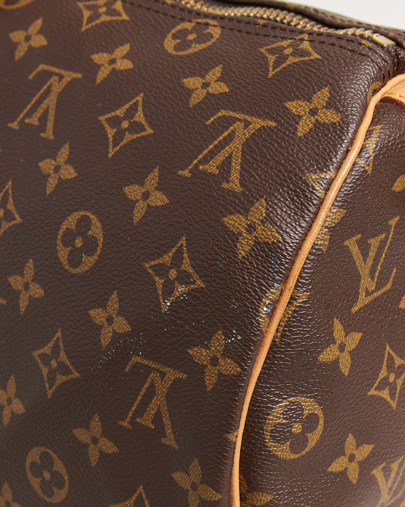 Heren | Pre-Owned & Vintage Bags | Louis Vuitton Pre-Owned | Keepall Bandouliére 45 Monogram