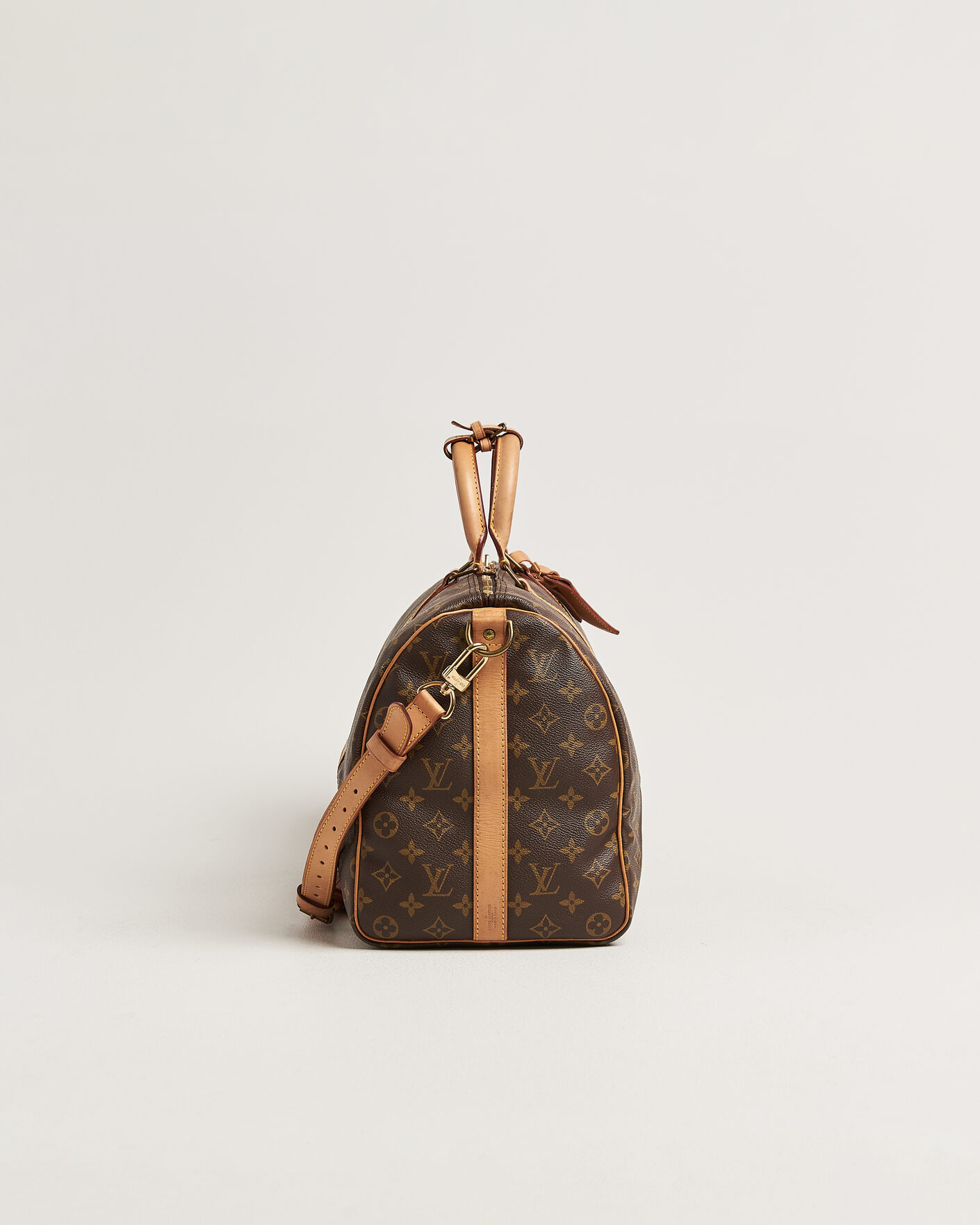 Heren | Pre-Owned & Vintage Bags | Louis Vuitton Pre-Owned | Keepall Bandouliére 45 Monogram