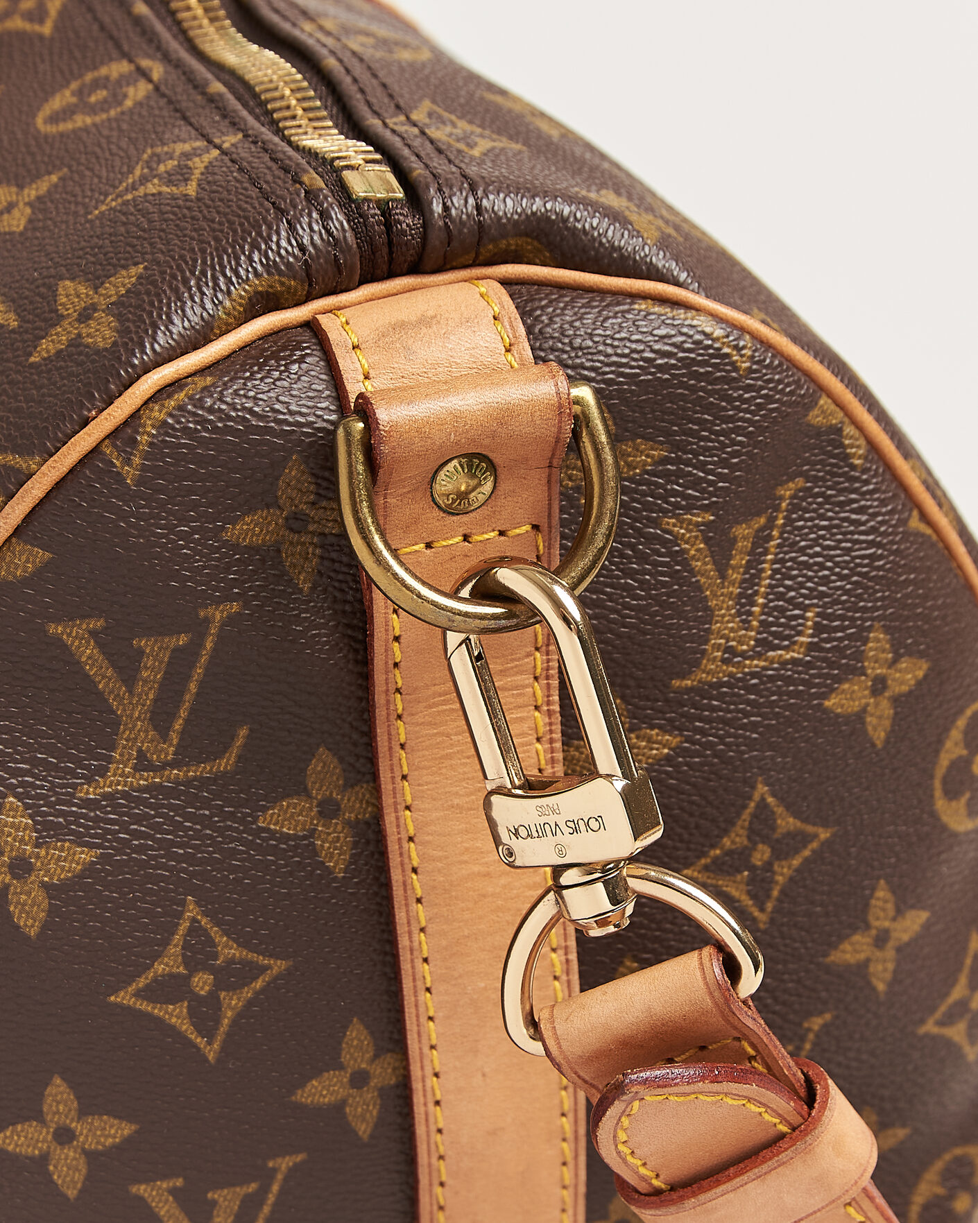 Heren | Pre-Owned & Vintage Bags | Louis Vuitton Pre-Owned | Keepall Bandouliére 45 Monogram