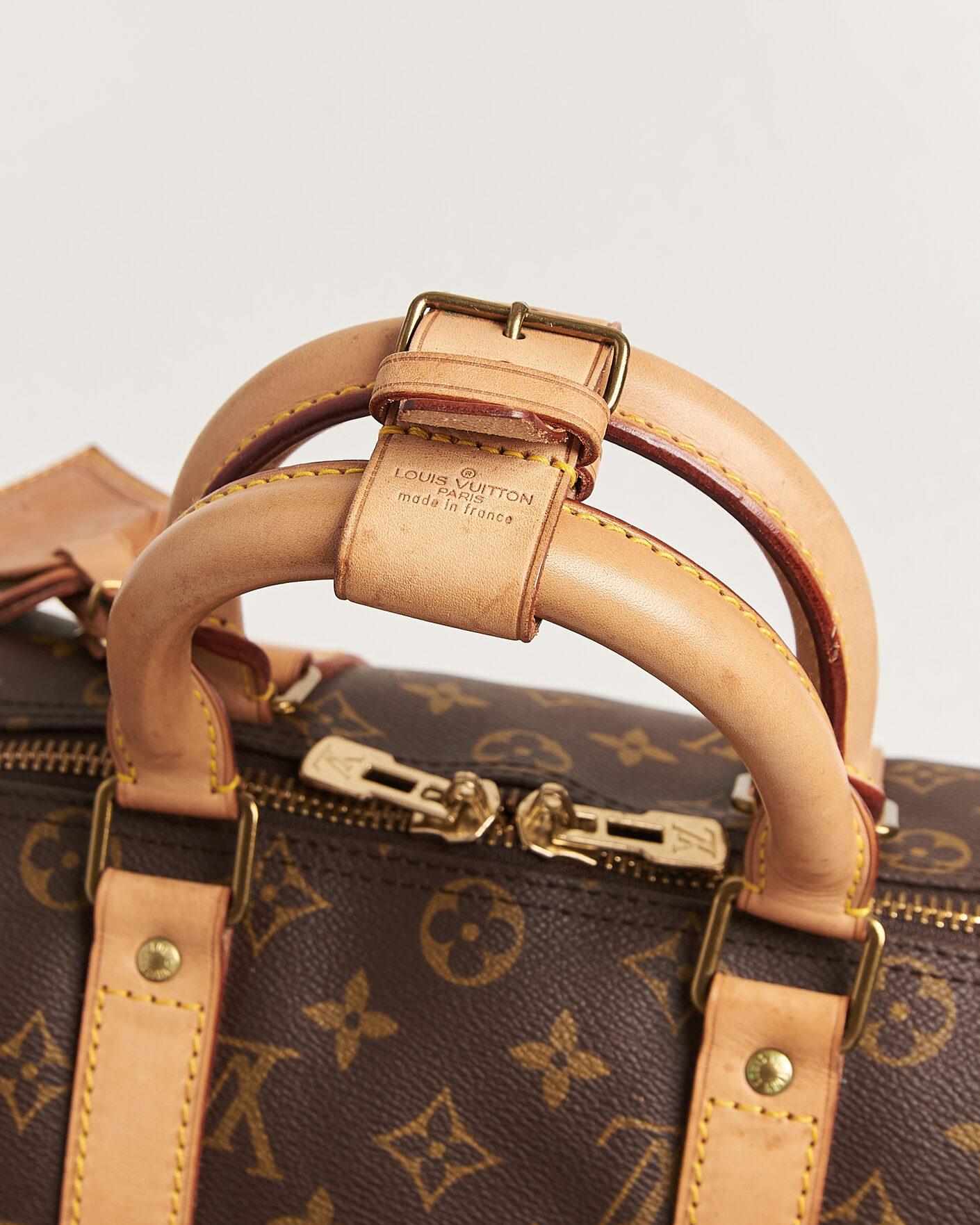 Heren | Pre-Owned & Vintage Bags | Louis Vuitton Pre-Owned | Keepall Bandouliére 45 Monogram