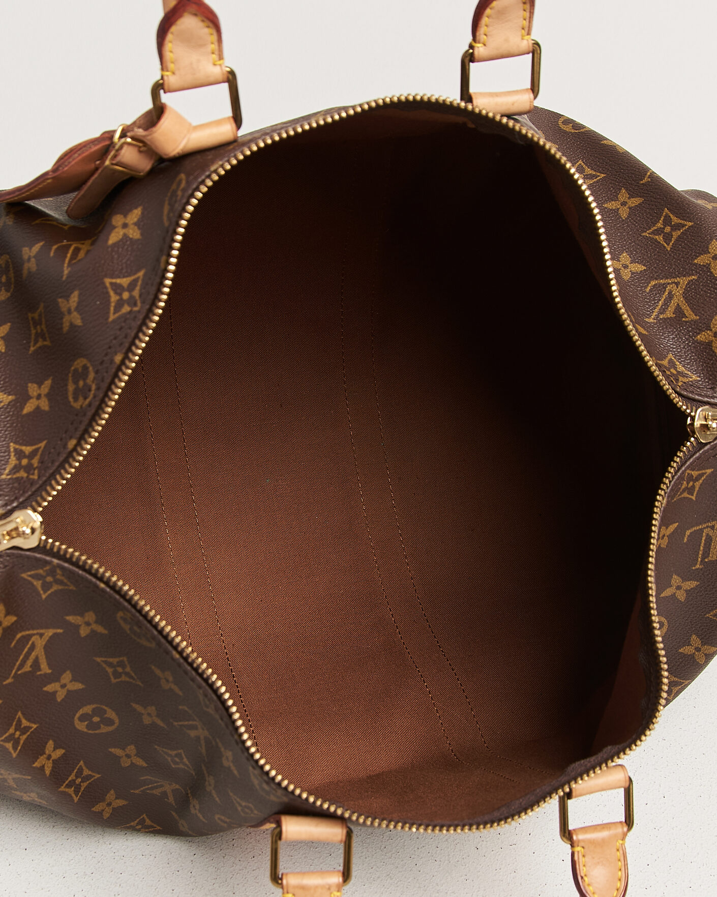 Heren | Pre-Owned & Vintage Bags | Louis Vuitton Pre-Owned | Keepall Bandouliére 45 Monogram