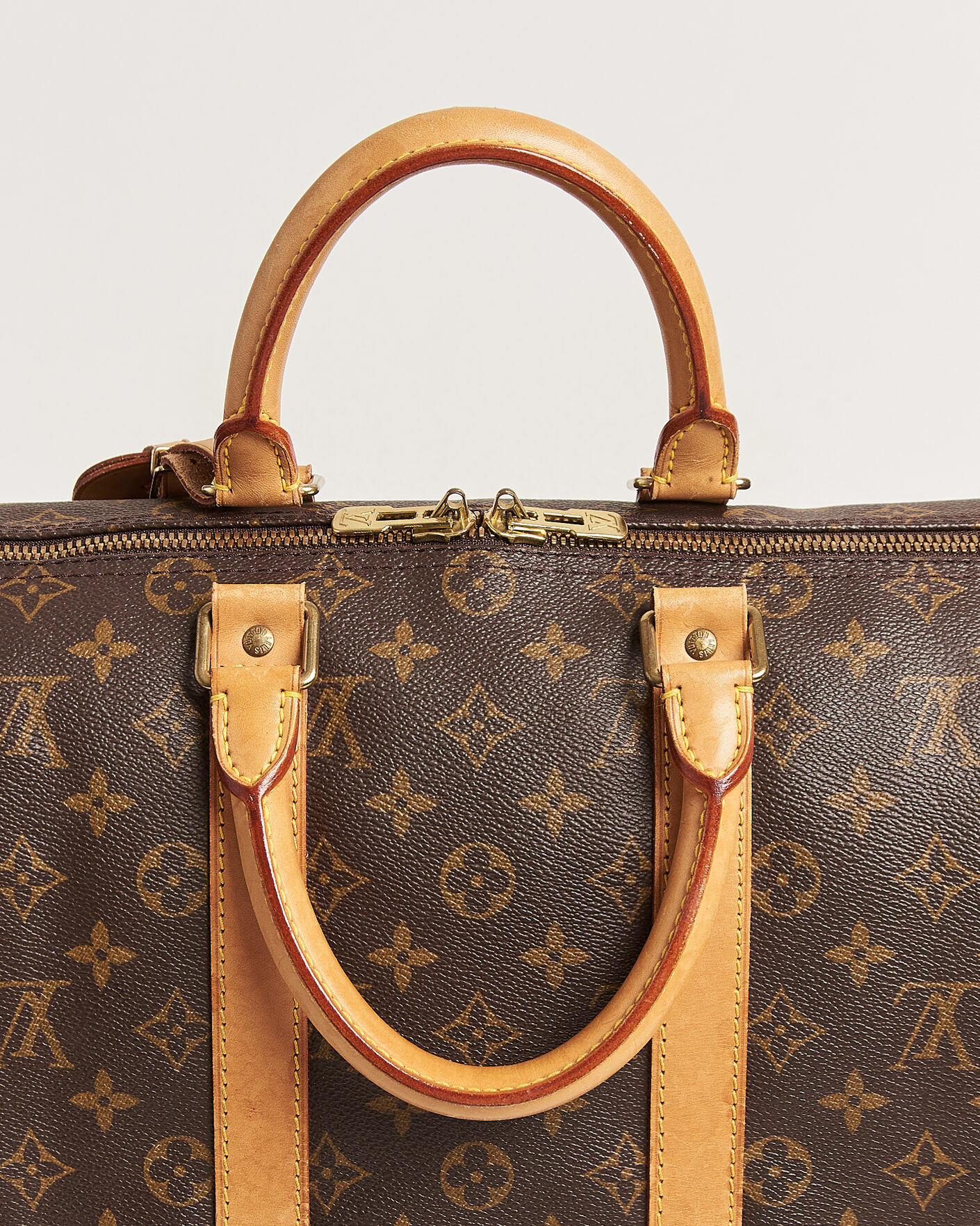 Heren | Pre-Owned & Vintage Bags | Louis Vuitton Pre-Owned | Keepall Bandouliére 45 Monogram