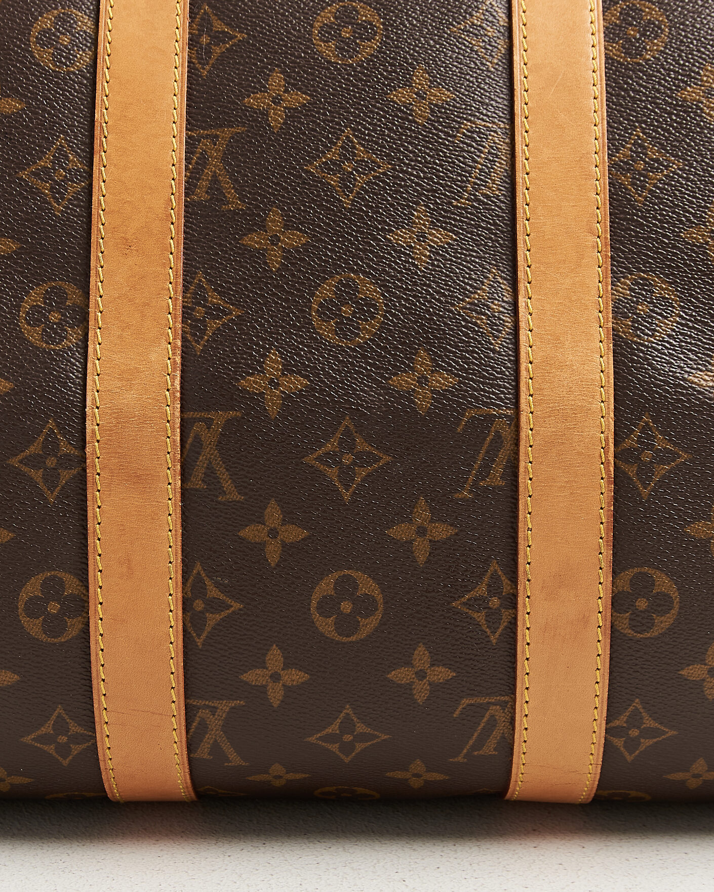 Heren | Pre-Owned & Vintage Bags | Louis Vuitton Pre-Owned | Keepall Bandouliére 45 Monogram