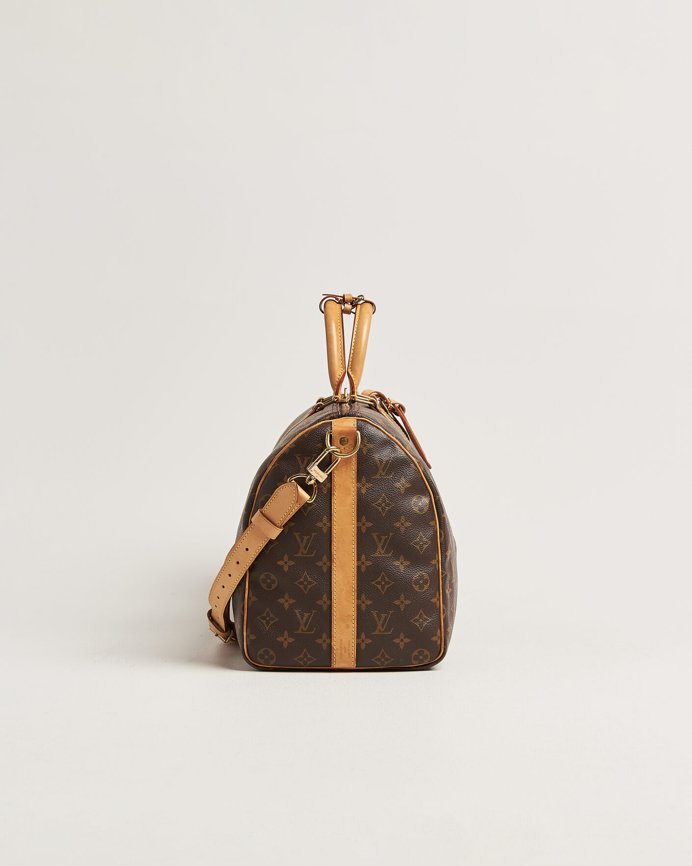 Heren | Pre-Owned & Vintage Bags | Louis Vuitton Pre-Owned | Keepall Bandouliére 45 Monogram
