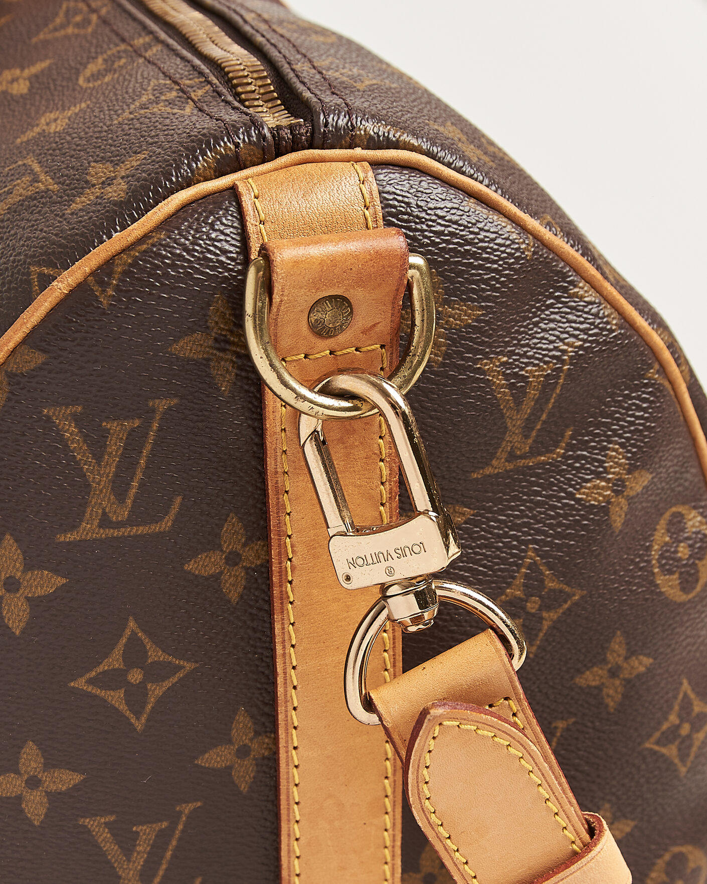Heren | Pre-Owned & Vintage Bags | Louis Vuitton Pre-Owned | Keepall Bandouliére 45 Monogram