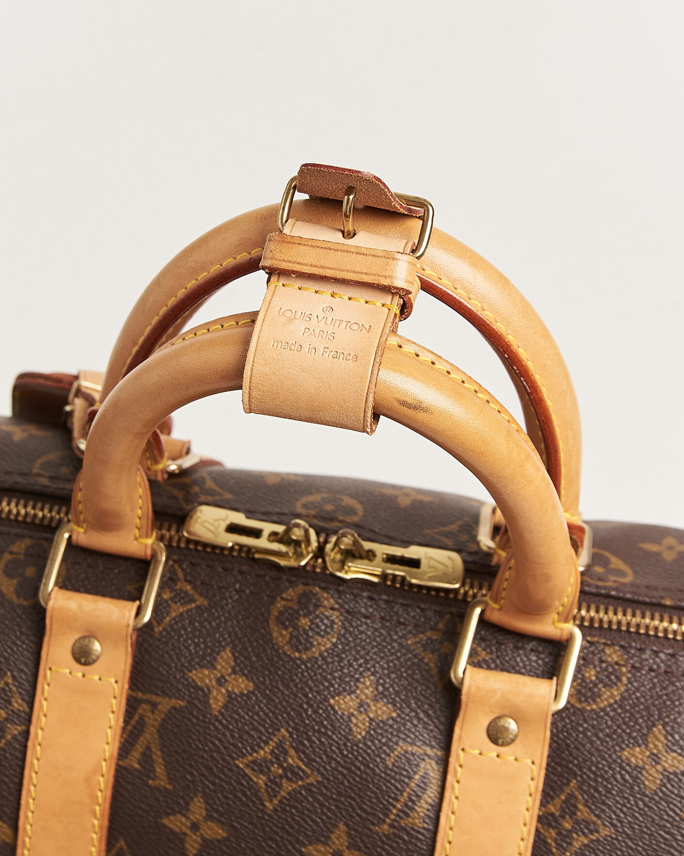 Heren | Pre-Owned & Vintage Bags | Louis Vuitton Pre-Owned | Keepall Bandouliére 45 Monogram