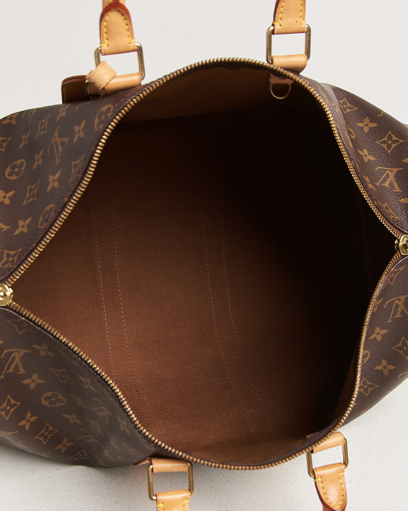 Heren | Pre-Owned & Vintage Bags | Louis Vuitton Pre-Owned | Keepall Bandouliére 45 Monogram