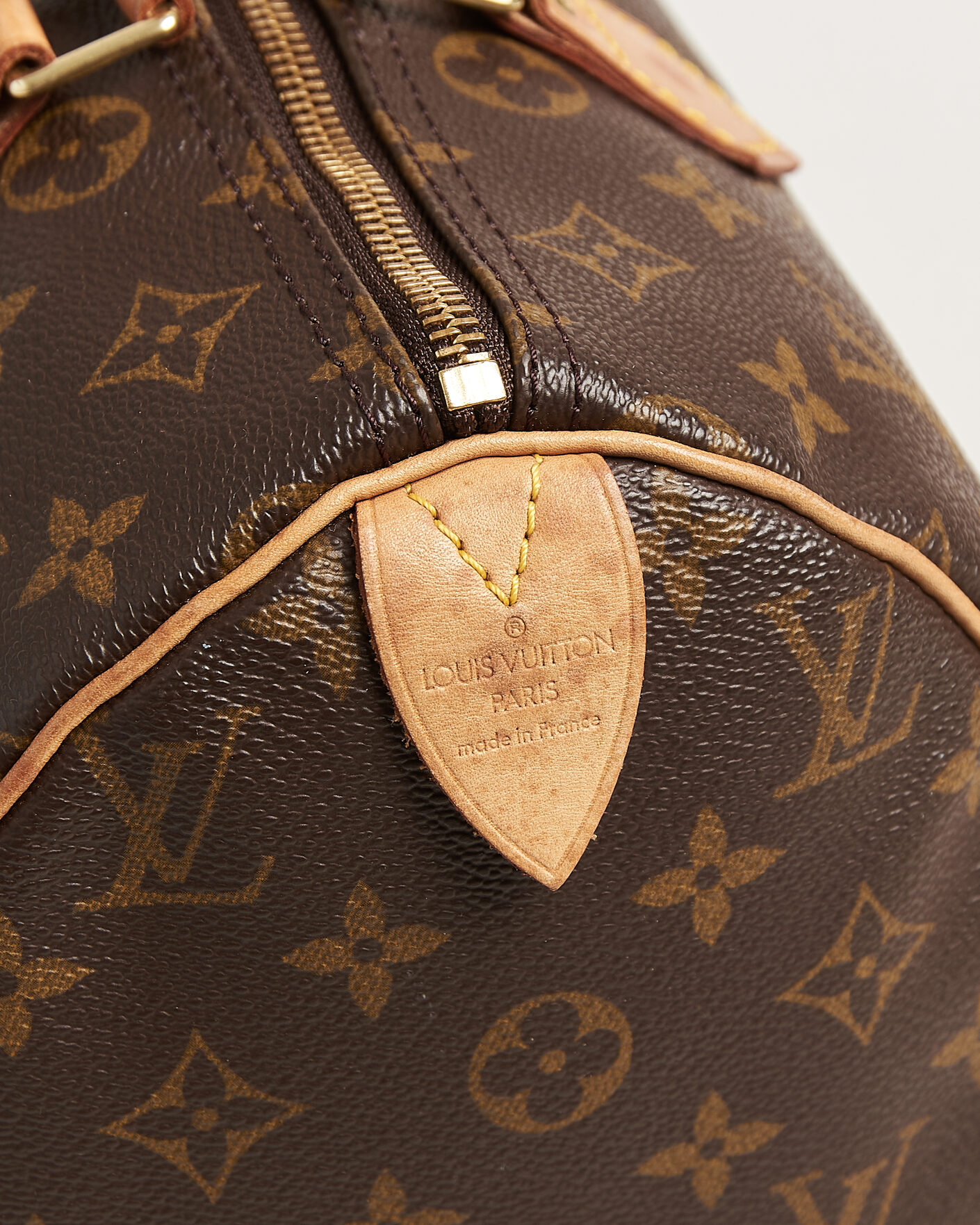 Homme | Pre-Owned & Vintage Bags | Louis Vuitton Pre-Owned | Speedy 30 Monogram
