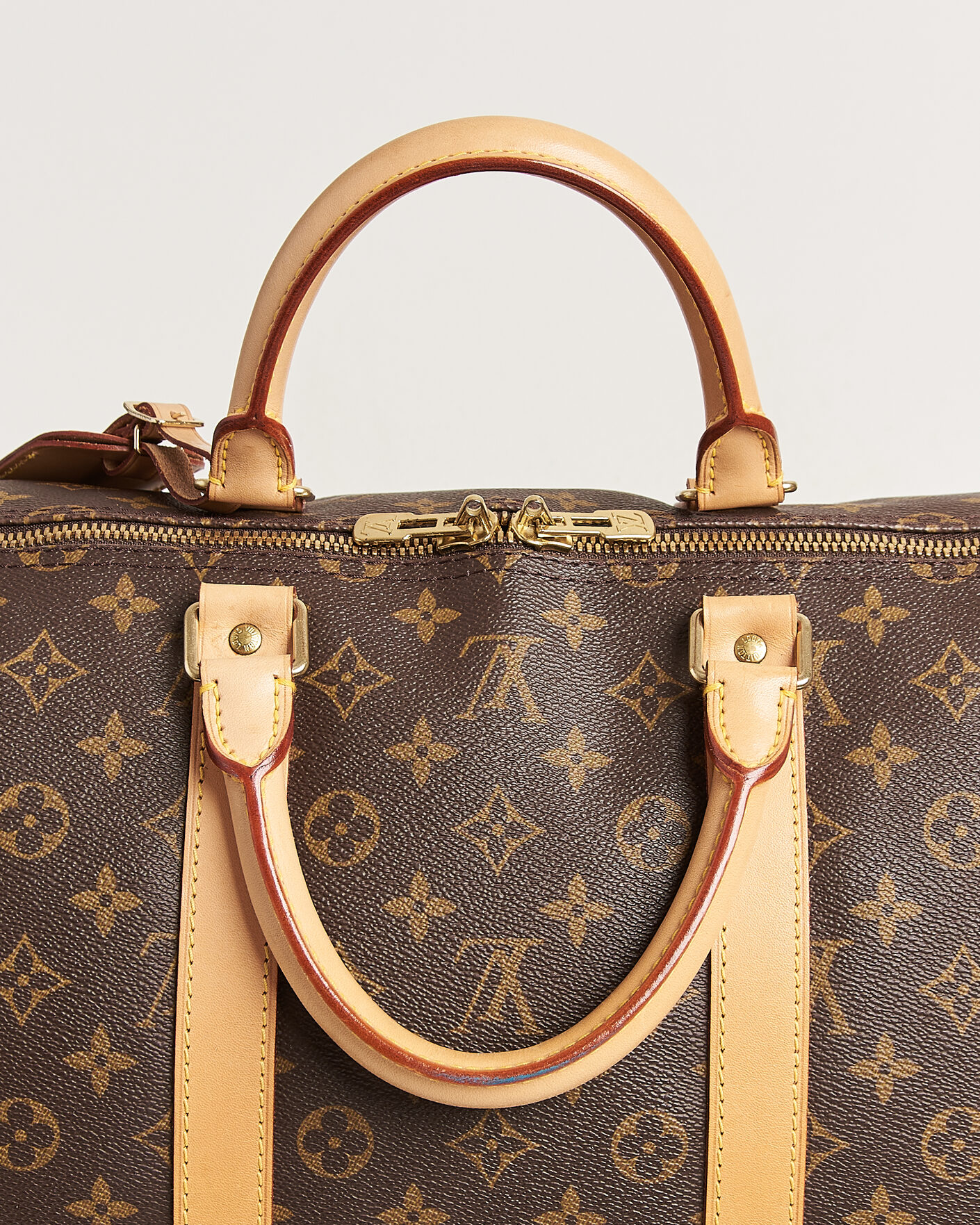 Homme | Pre-Owned & Vintage Bags | Louis Vuitton Pre-Owned | Keepall Bandouliére 55 Monogram