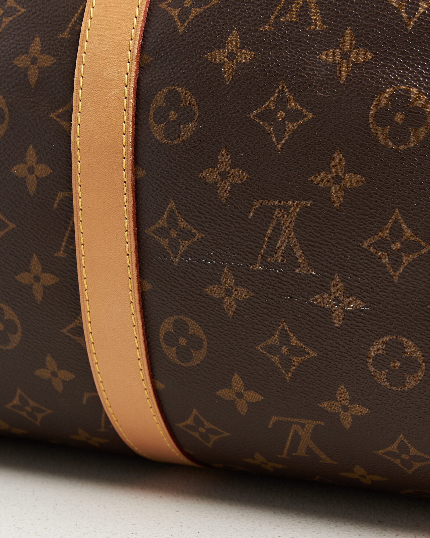 Homme | Pre-Owned & Vintage Bags | Louis Vuitton Pre-Owned | Keepall Bandouliére 55 Monogram