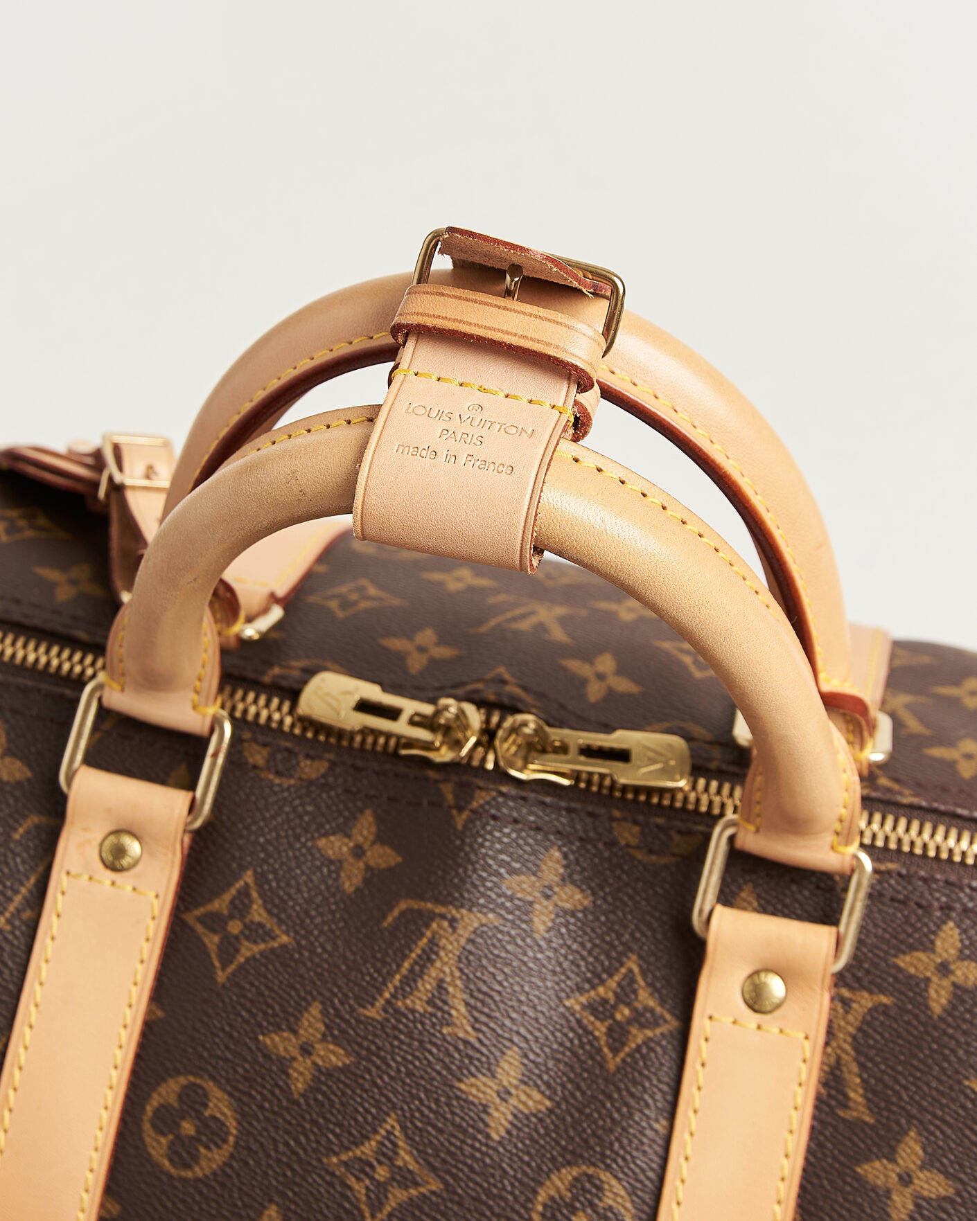 Homme | Pre-Owned & Vintage Bags | Louis Vuitton Pre-Owned | Keepall Bandouliére 55 Monogram