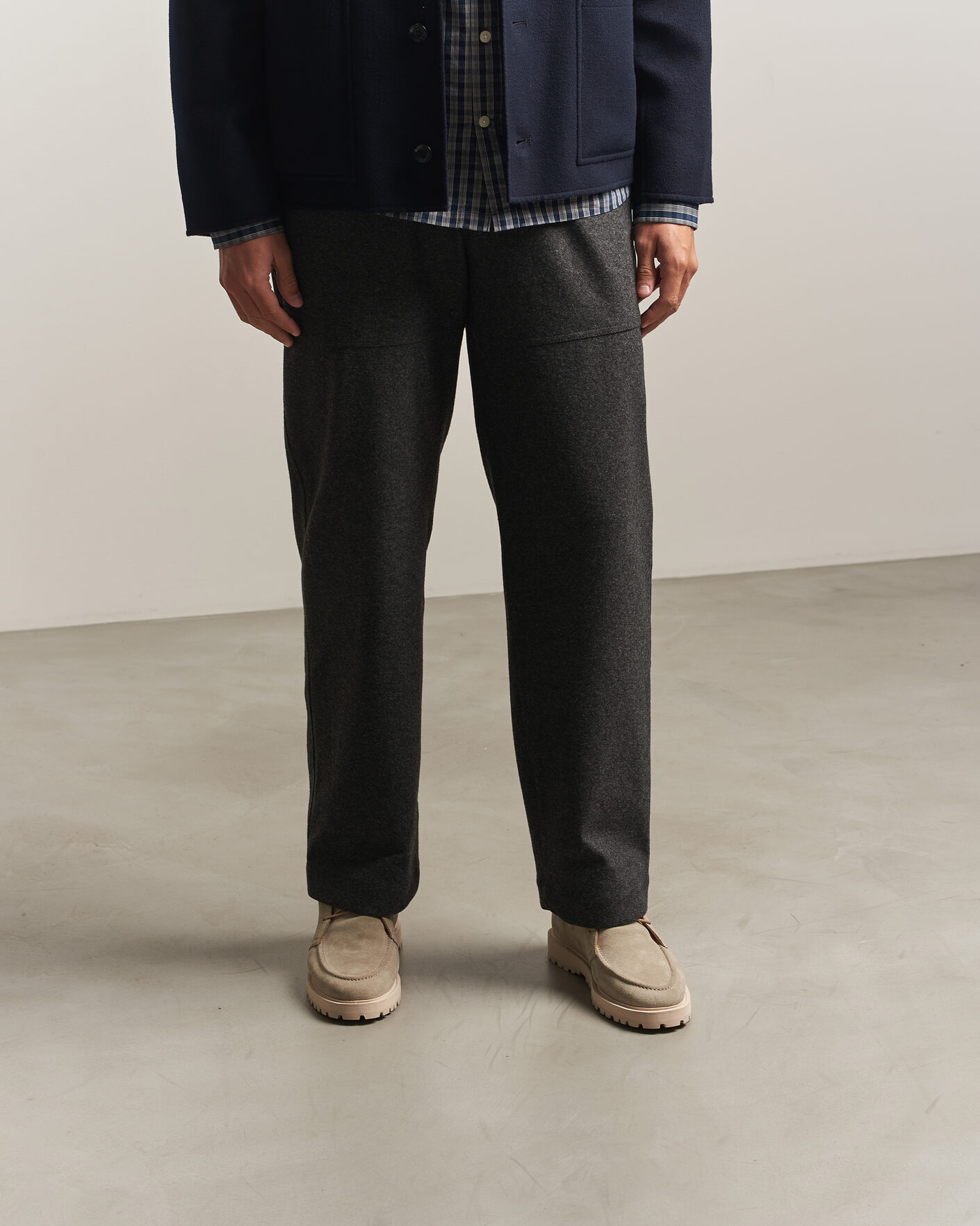 Homme | Bottes | CQP | Astra Suede Boot Taupe