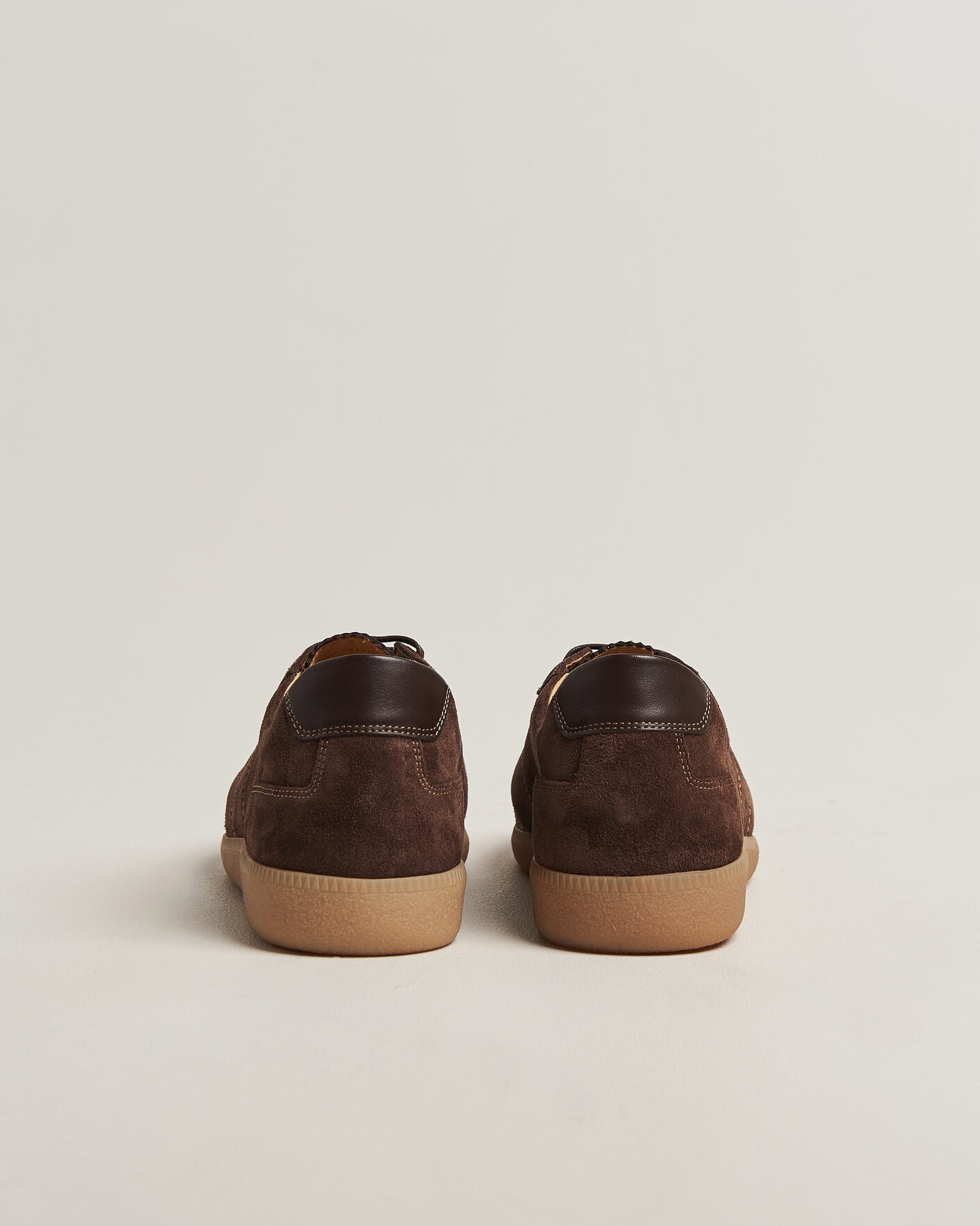 Heren | Sneakers | CQP | Stillo Suede Sneaker Dark Brown