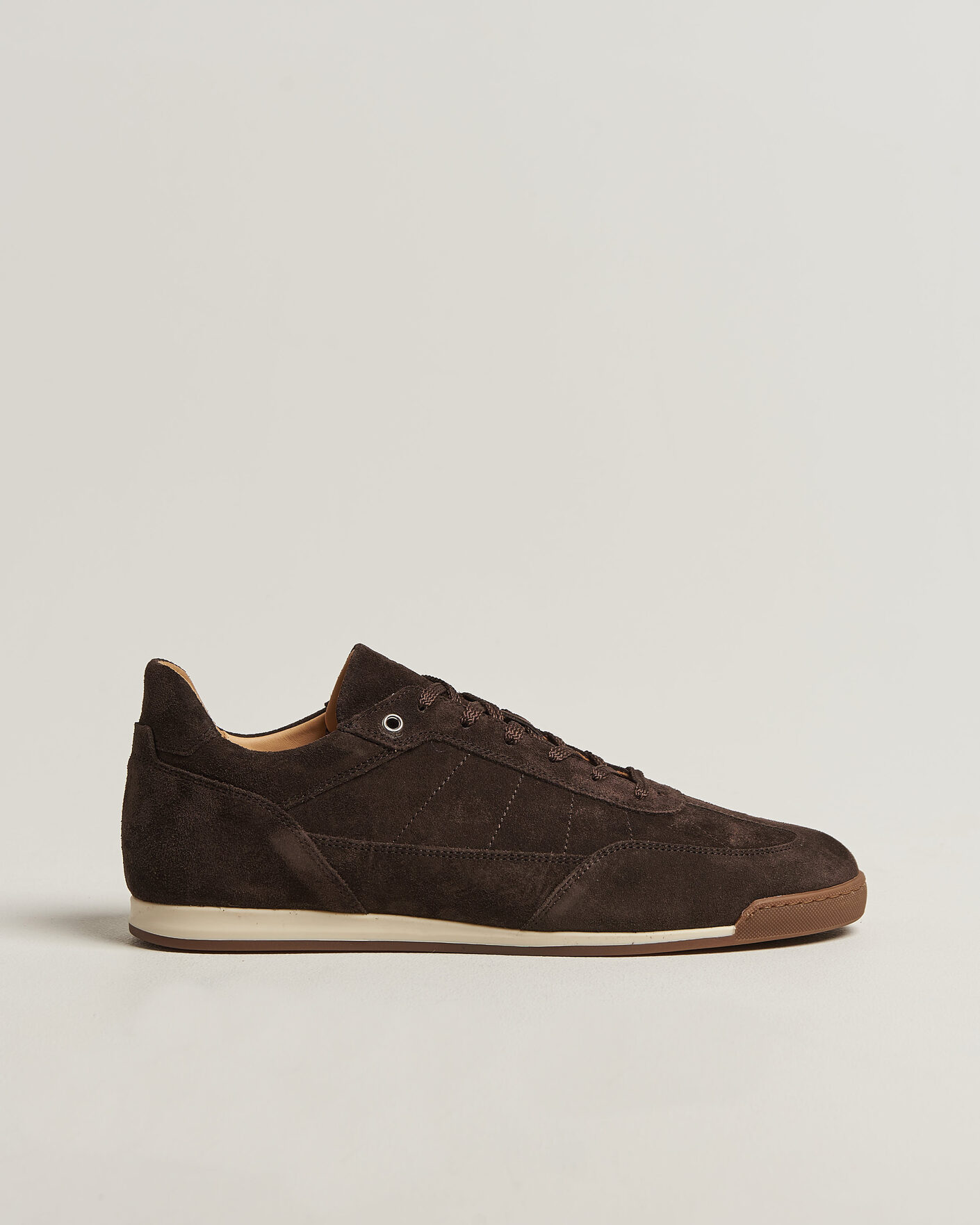Homme | Baskets | CQP | Piazza Running Sneaker Dark Brown