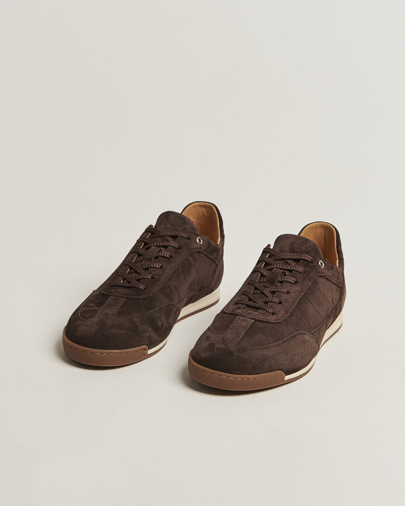 Homme | Baskets | CQP | Piazza Running Sneaker Dark Brown