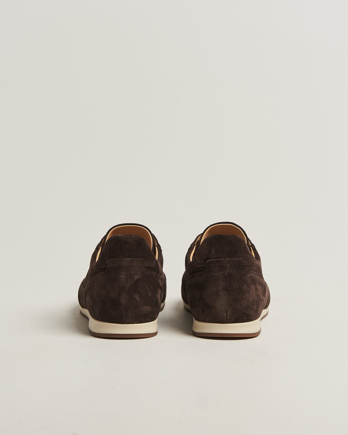 Homme | Baskets | CQP | Piazza Running Sneaker Dark Brown