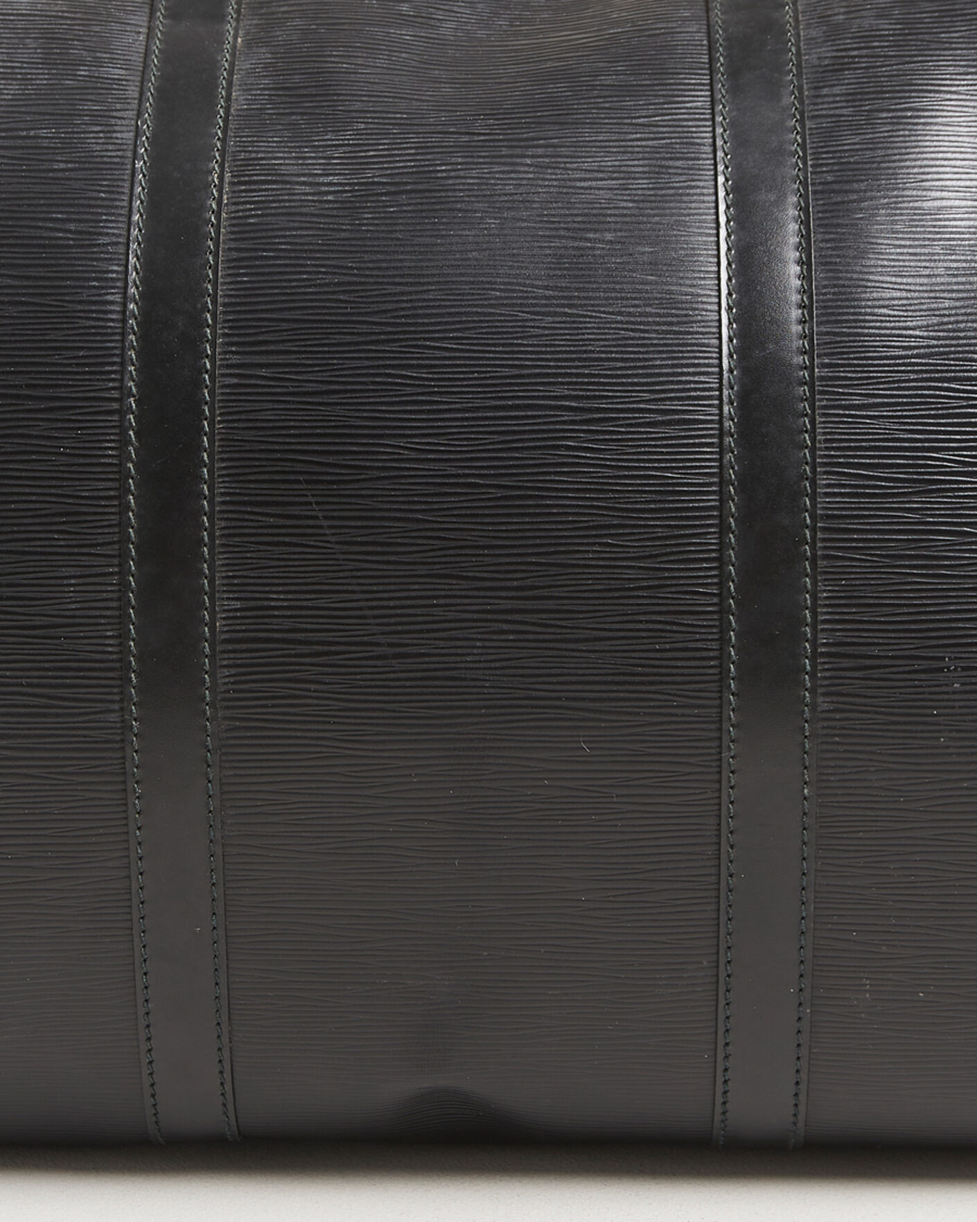 Homme | Pre-Owned & Vintage Bags | Louis Vuitton Pre-Owned | Keepall 60 Epi Leather Black