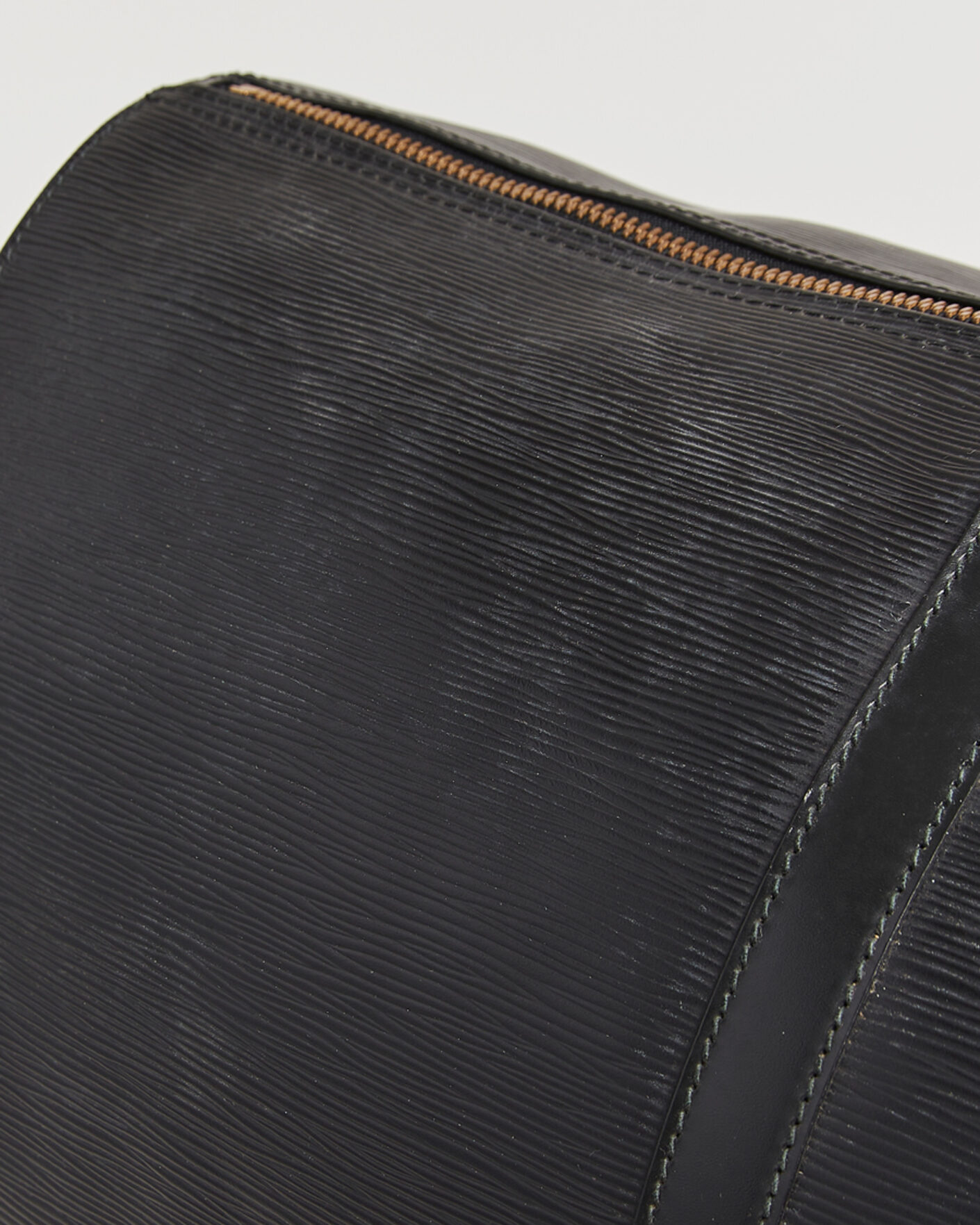Homme | Pre-Owned & Vintage Bags | Louis Vuitton Pre-Owned | Keepall 60 Epi Leather Black