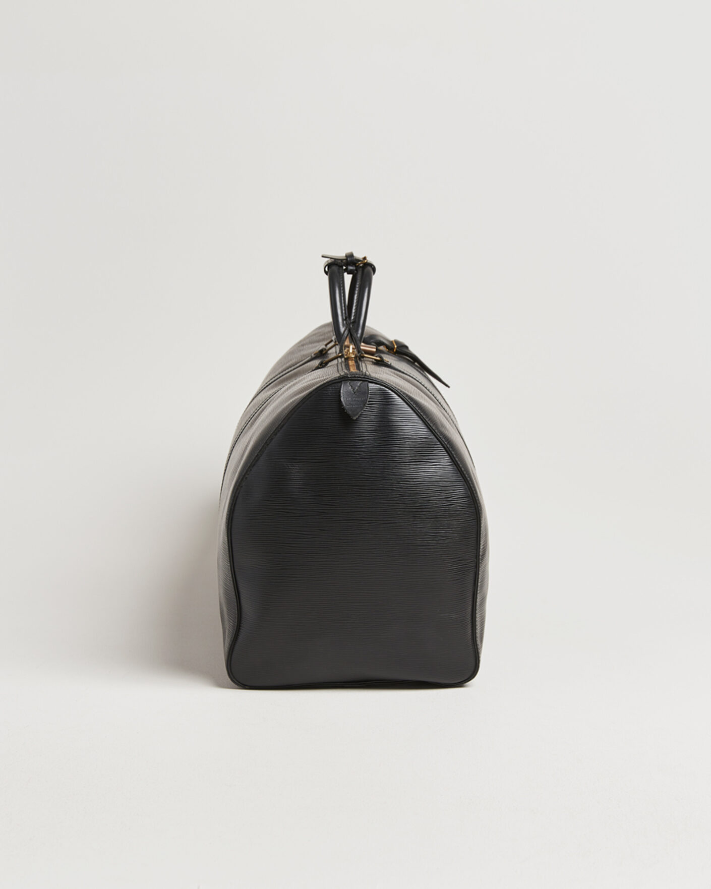 Homme | Pre-Owned & Vintage Bags | Louis Vuitton Pre-Owned | Keepall 60 Epi Leather Black