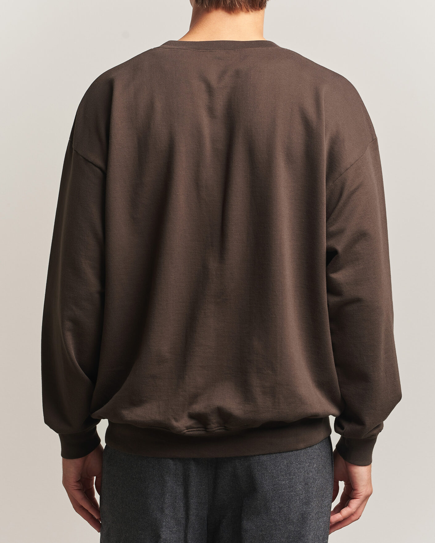 Homme | Pulls Et Tricots | Auralee | Super High Gauge Sweat Pullover Dark Brown