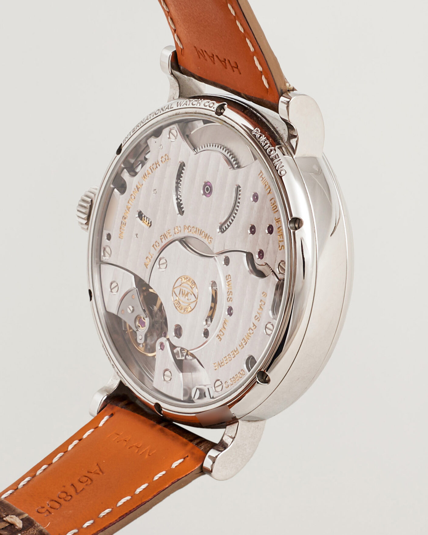 Heren | Pre-Owned & Vintage Watches | IWC Pre-Owned | Portofino Chrono