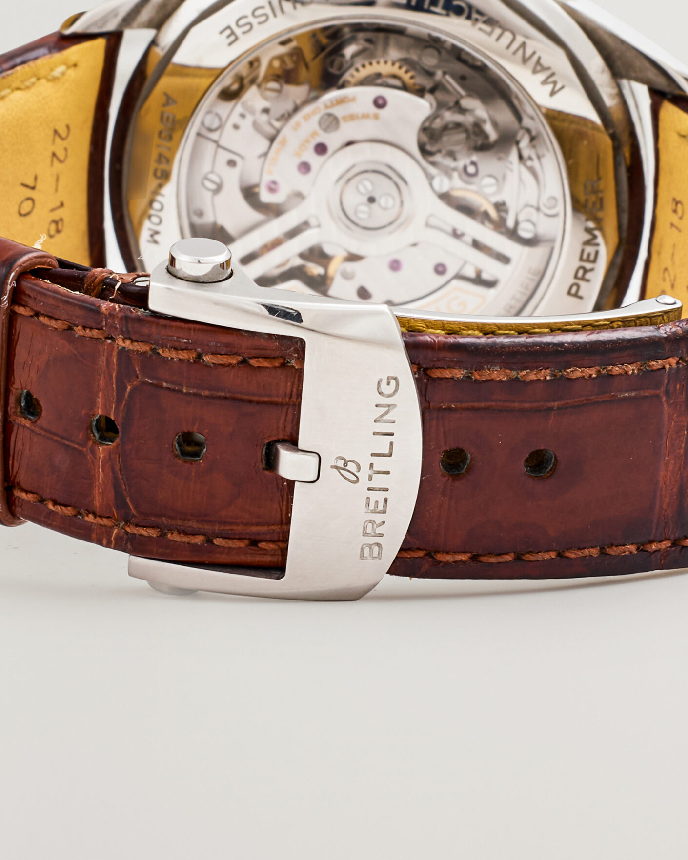 Homme | Pre-Owned & Vintage Watches | Breitling Pre-Owned | Premier B01 Chrono