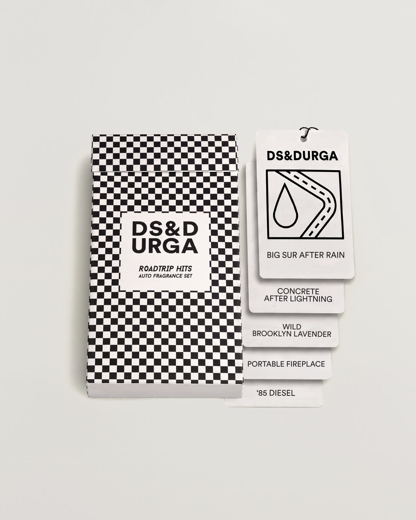 Heren | Geuren | D.S. & Durga | Roadtrip Hits Auto Fragrance Set 