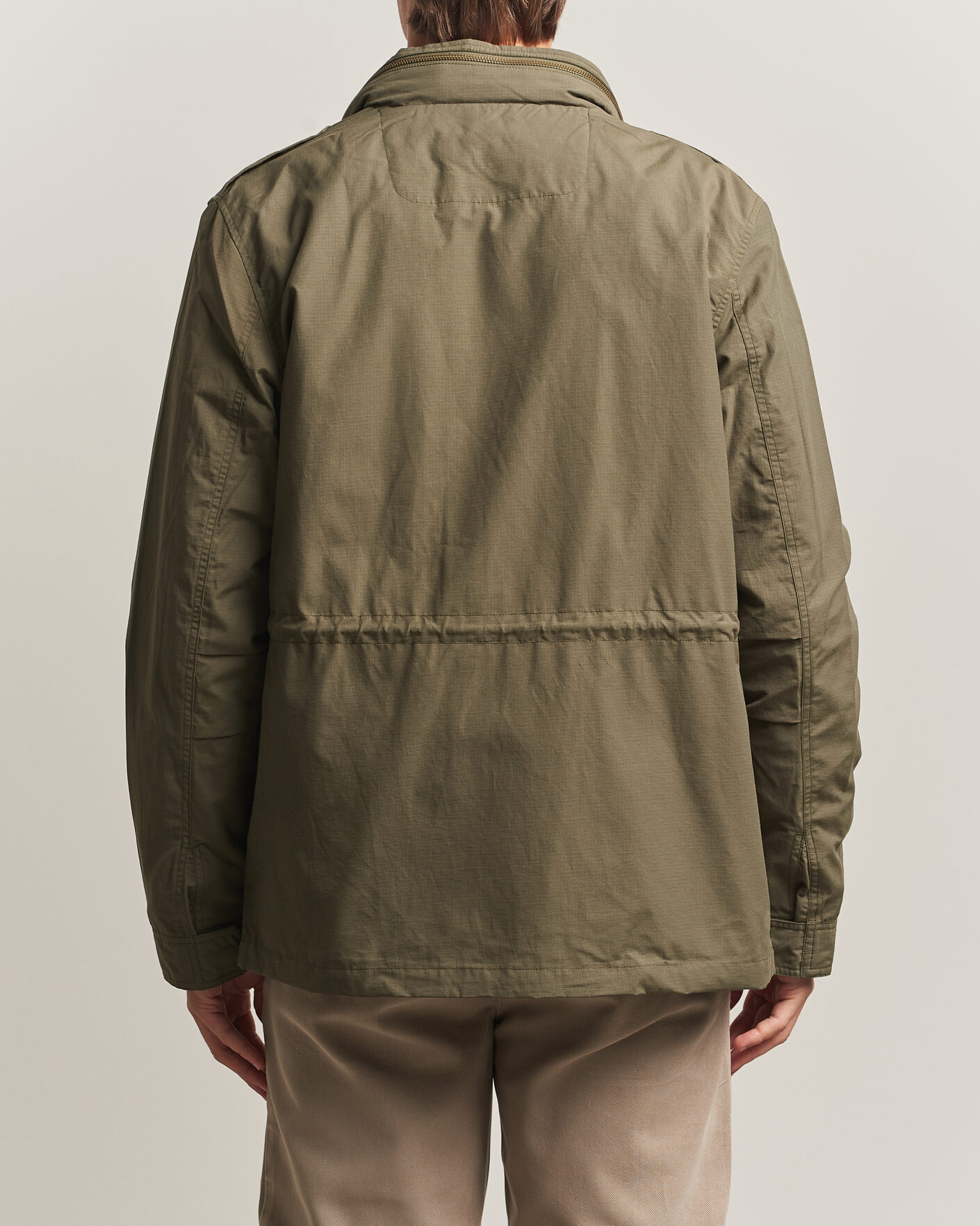 Heren | Jassen | A Day's March | Barnett M65 Jacket Olive