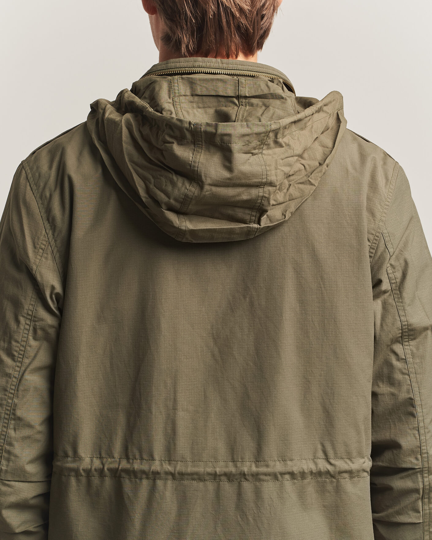 Heren | Jassen | A Day's March | Barnett M65 Jacket Olive
