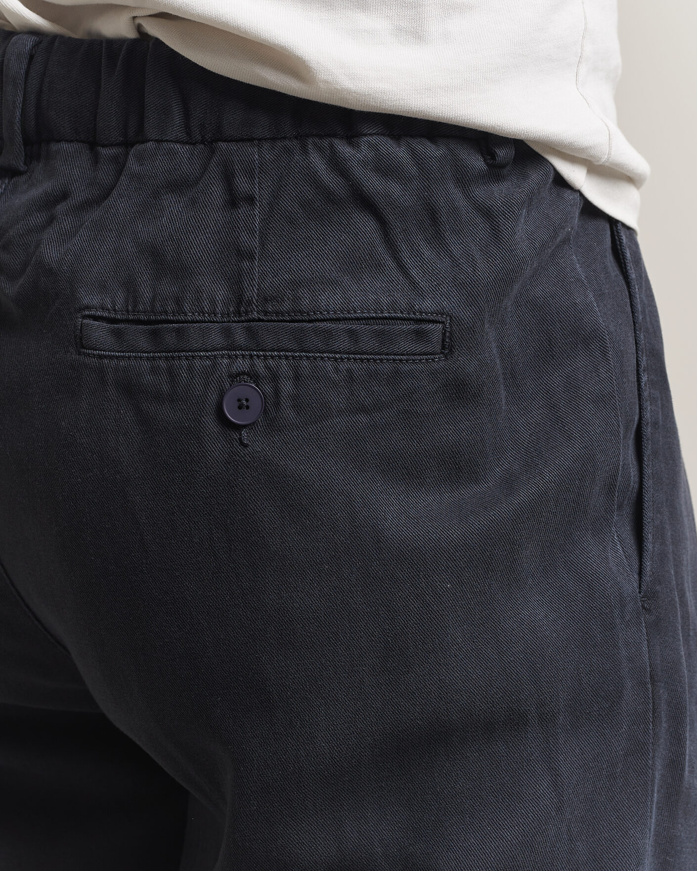 Homme | Pantalons | A Day's March | Smart Lyocell Trousers Navy