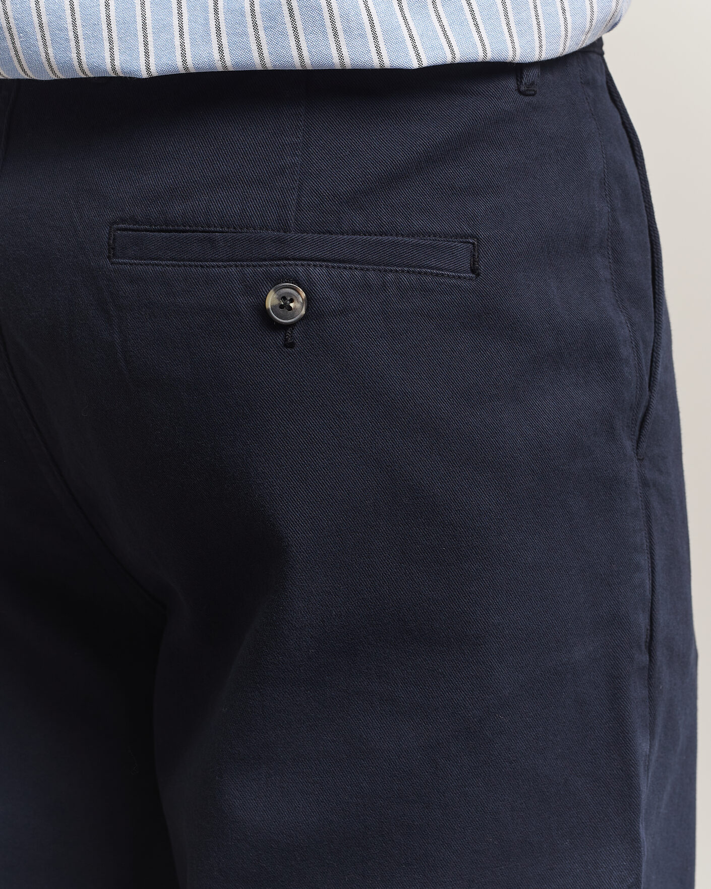 Homme | Pantalons | A Day's March | Redwood Cotton Chinos Navy