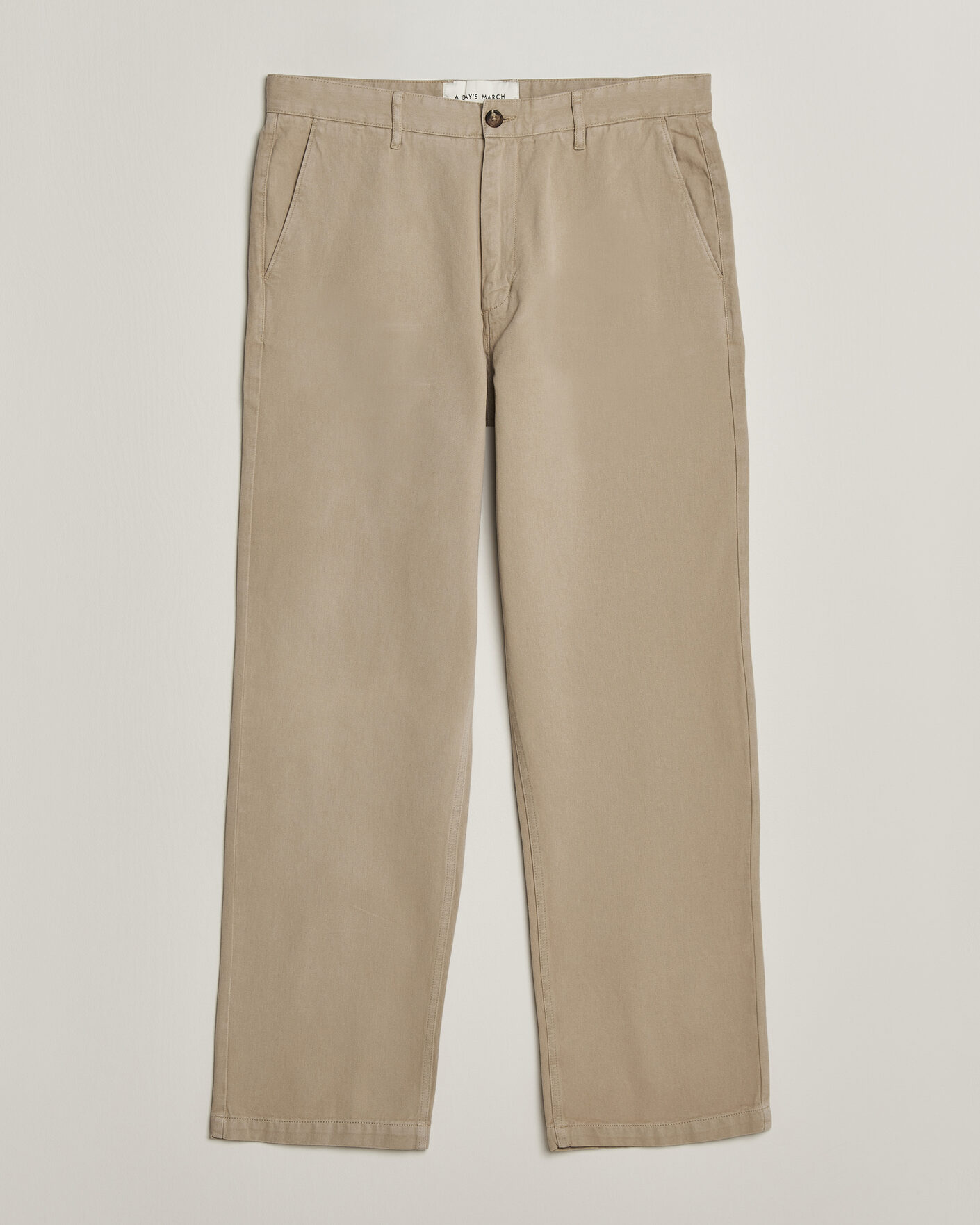 Homme | Pantalons | A Day's March | Redwood Cotton Chinos Khaki